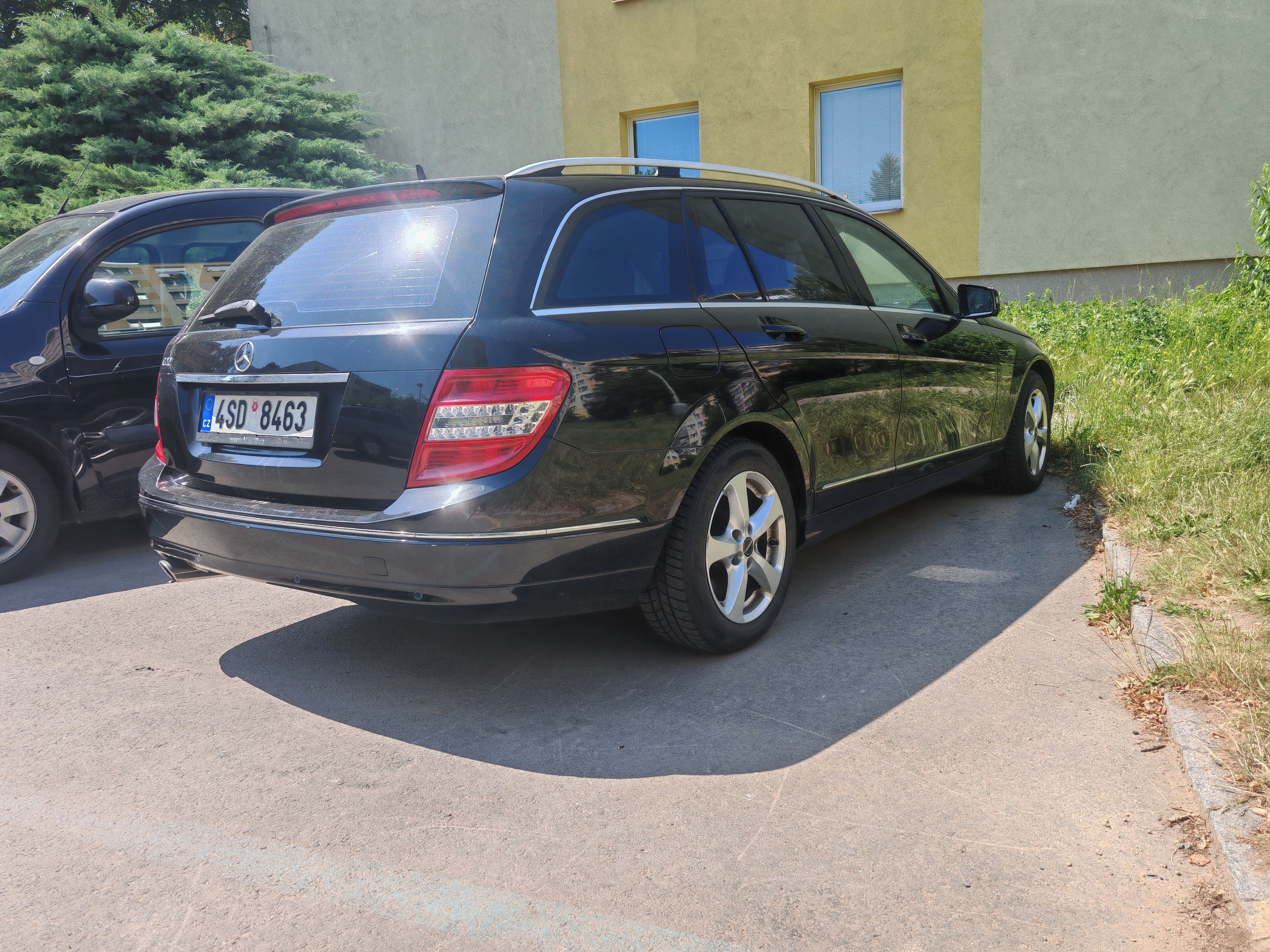 Mercedes-Benz Třídy C, Mercedes-Benz C 220 CDI Kombi
