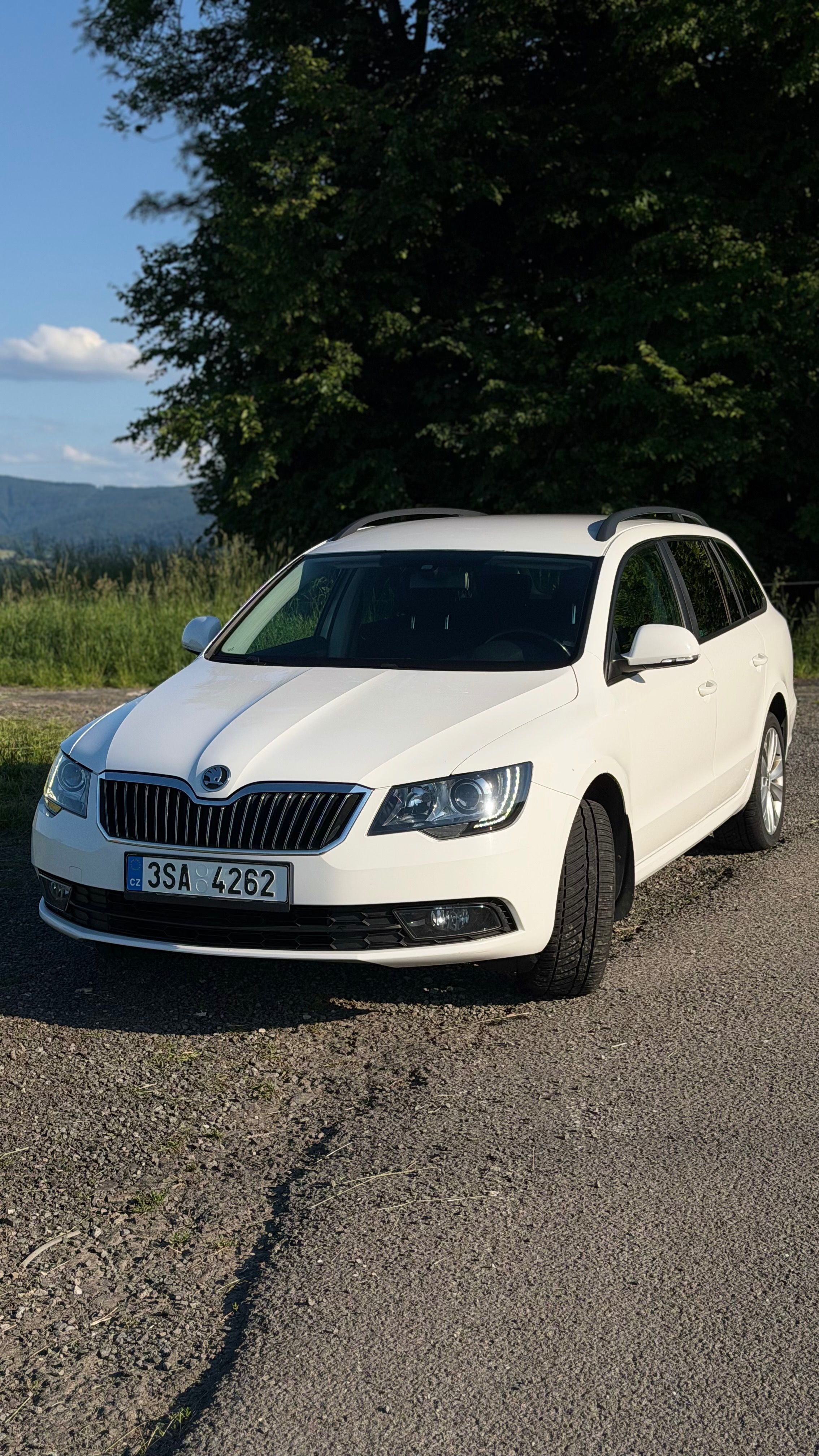 Škoda Superb, Škoda Superb 2.0 TDI 4x4 - fotka 4
