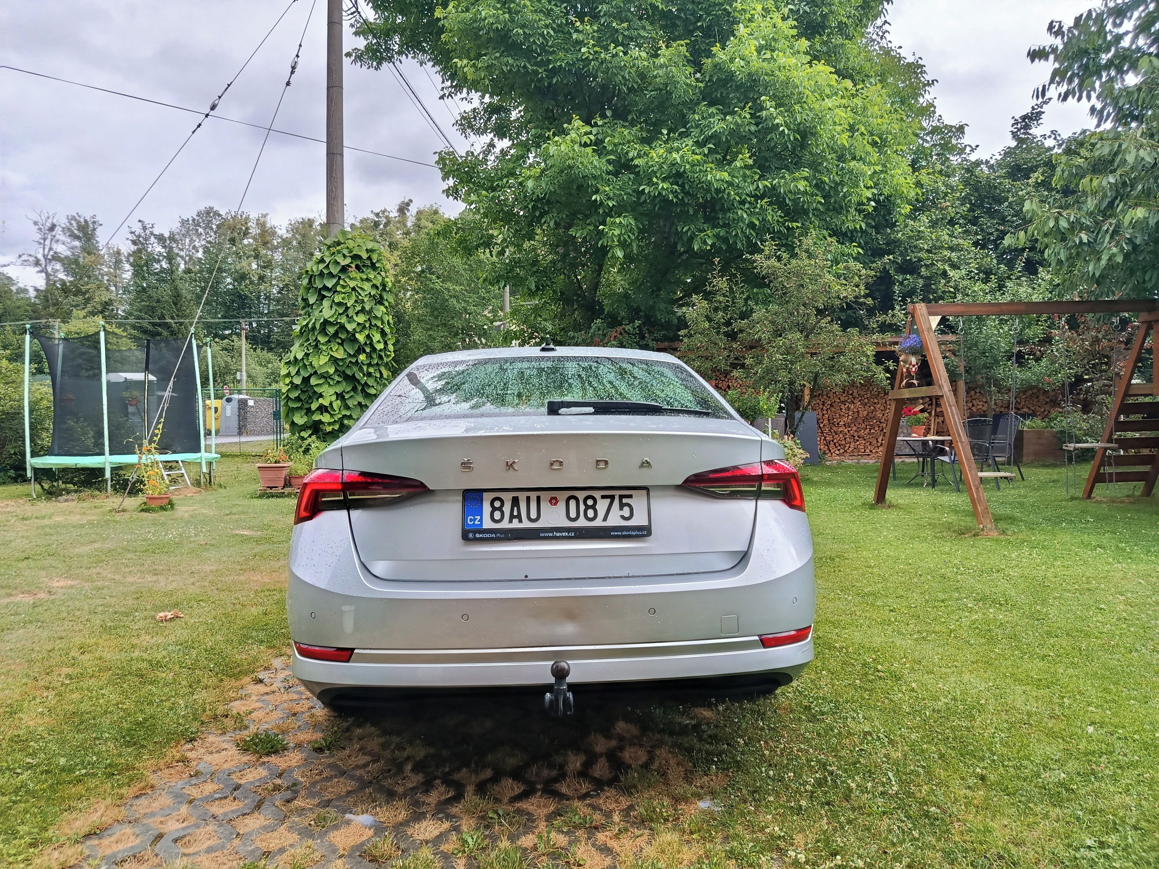 Škoda Octavia, Škoda Octavia 4 Sedan 1.5 TSI - fotka 5