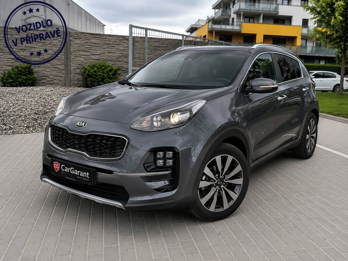 Kia Sportage, 1.7CRDI,COMFORT,AUTOMAT,LED,DP
