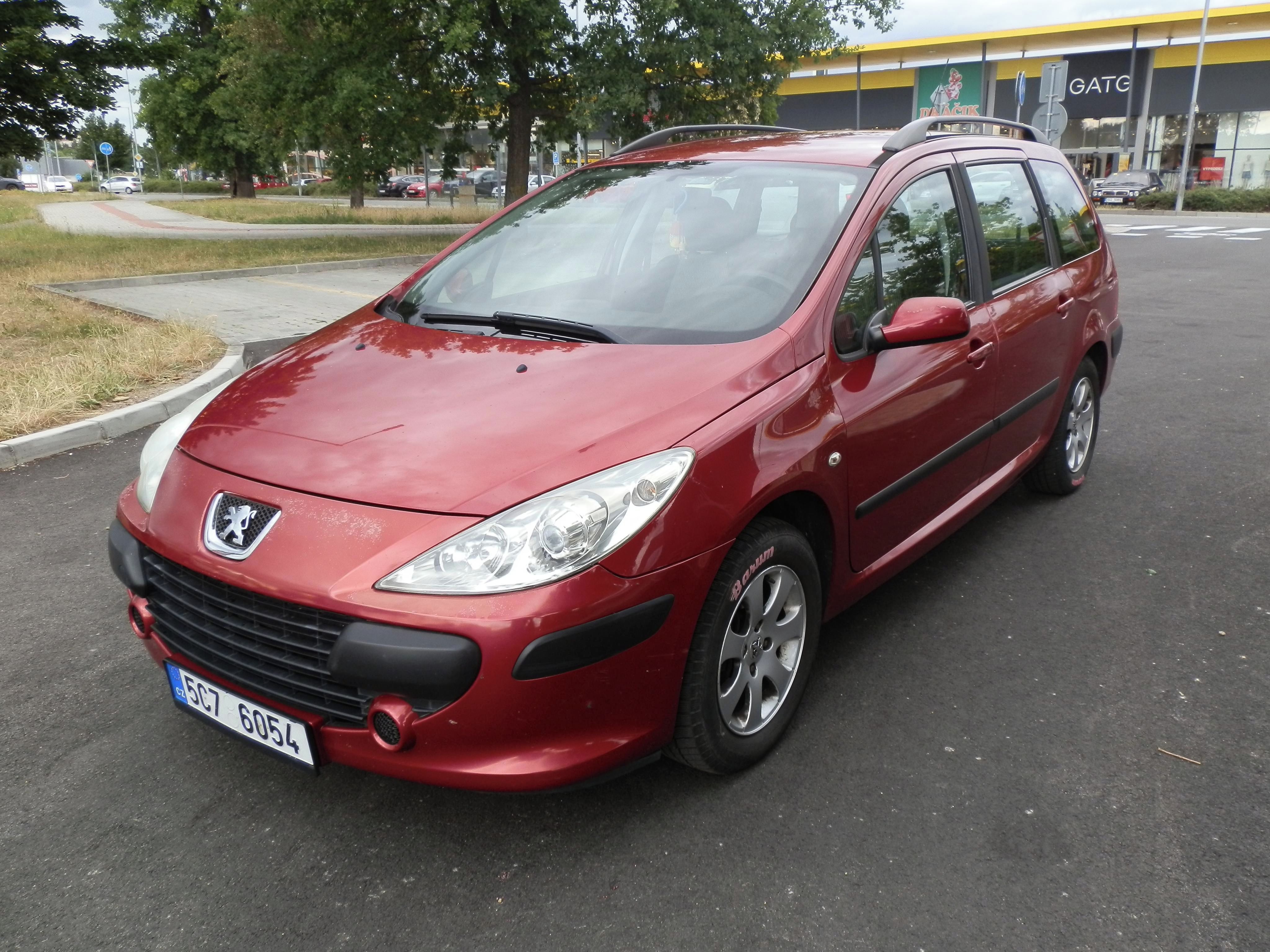Peugeot 307, 1,6i