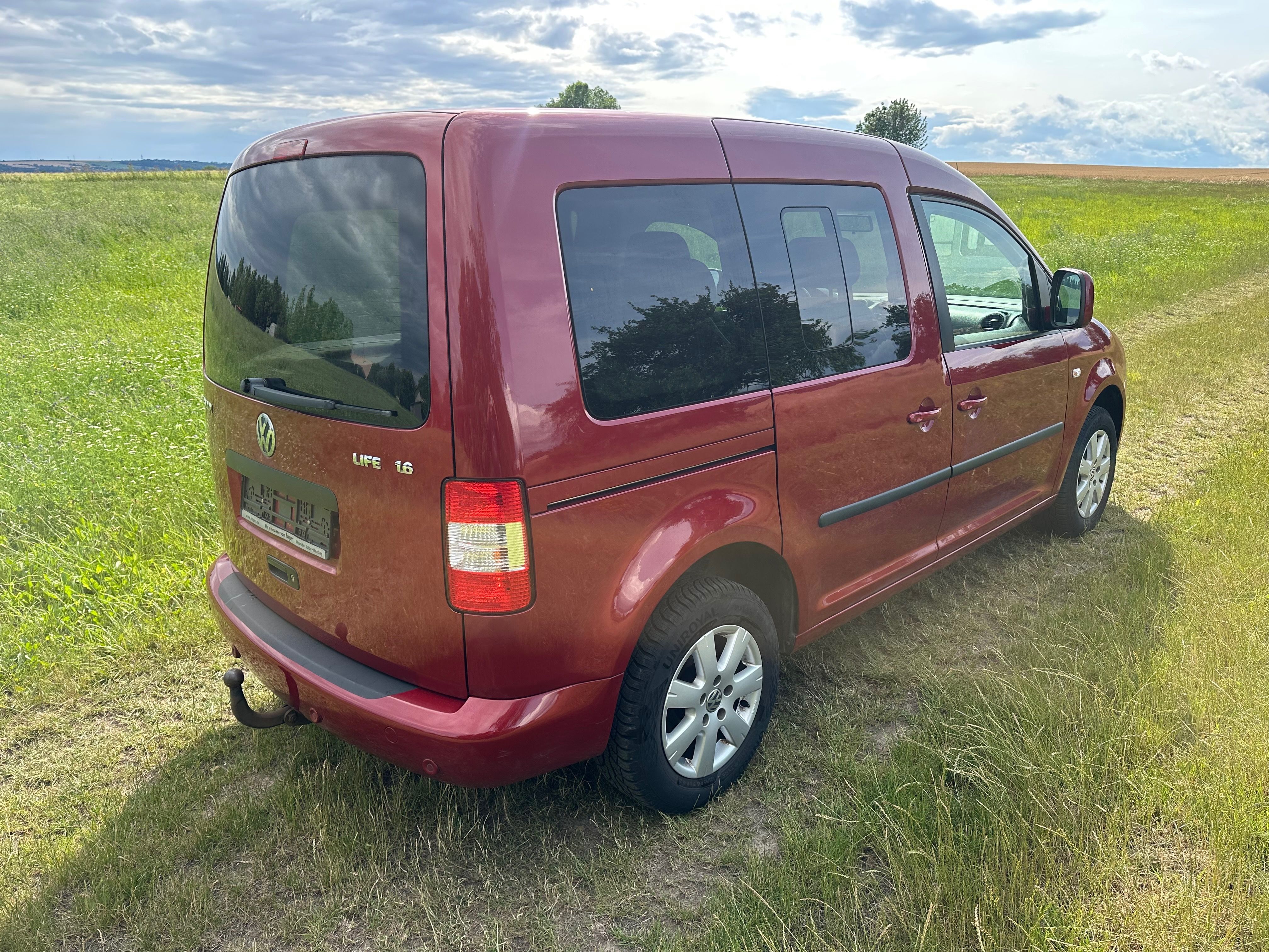 Volkswagen Caddy, 1.6MPI-75KW-TOP STAV-TAŽNE - fotka 6