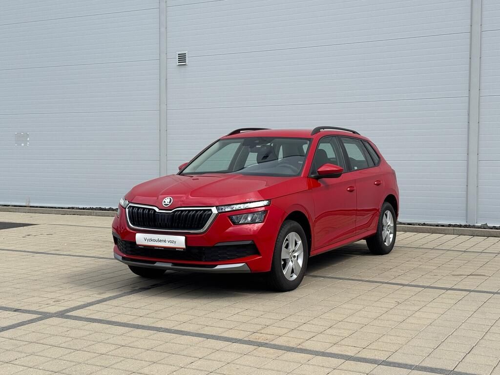 Škoda Kamiq, Ambition 1.0 TSI 81 kW