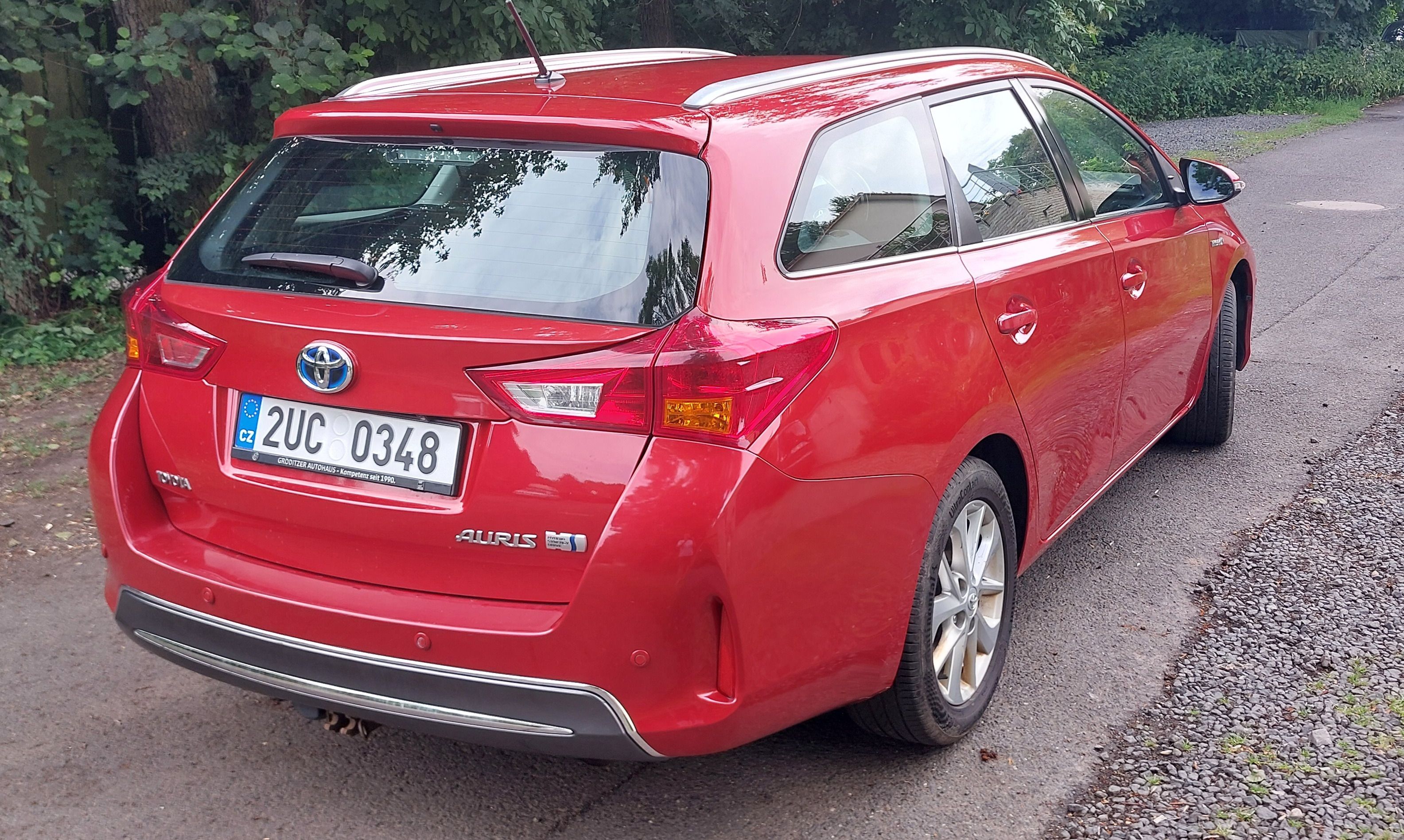Toyota Auris, Hybrid, Automat, Serv. knížka - fotka 3