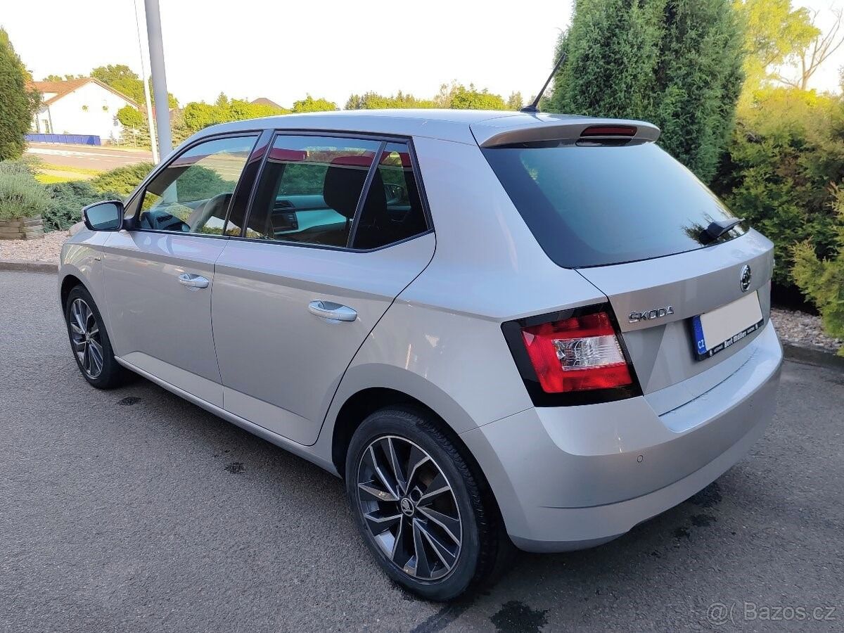 Škoda Fabia, Škoda Fabia III 1.0 MPI DRIVE - fotka 2