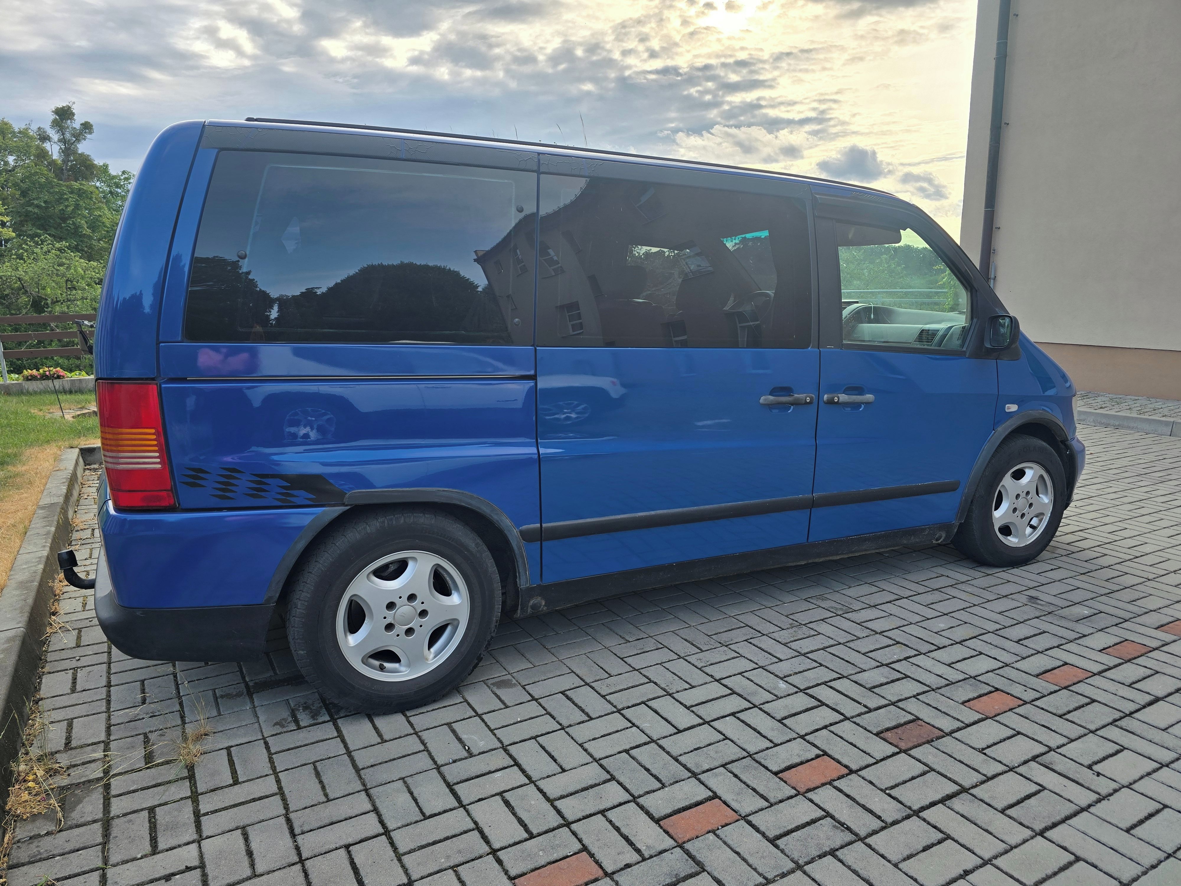 Mercedes-Benz Vito, 2.0 Benzín +LPG - fotka 2