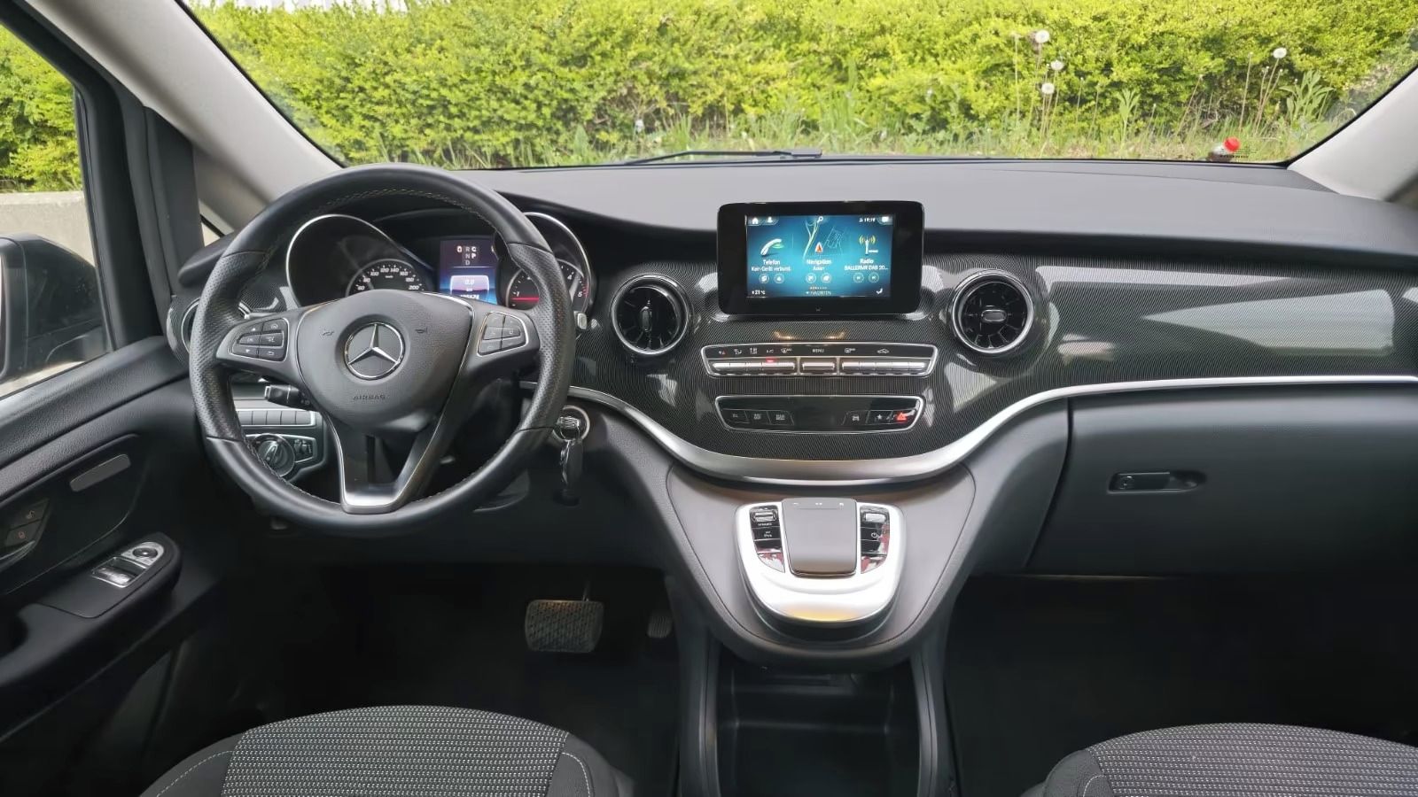 Mercedes-Benz Třídy V, Mercedes Benz V220, 7 míst - fotka 4