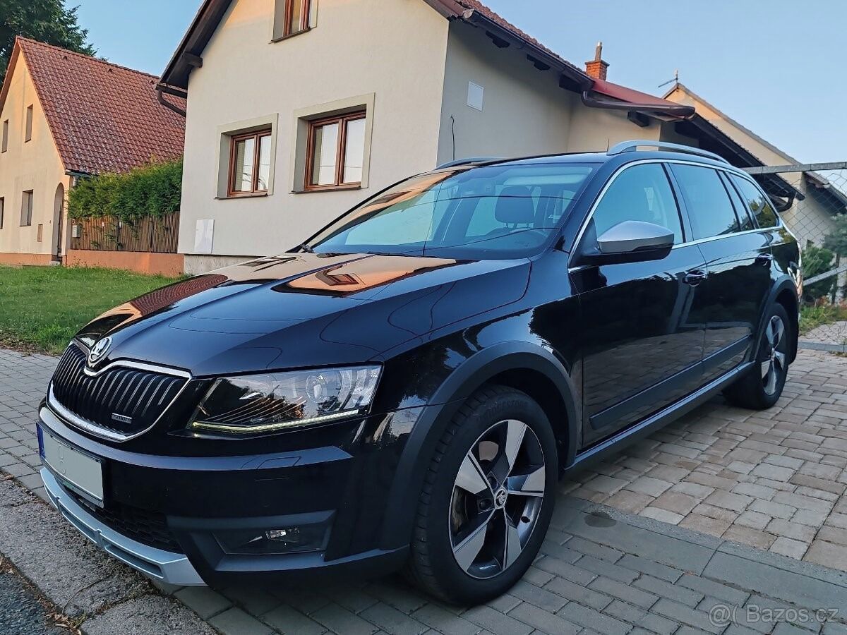 Škoda Octavia, Škoda Octavia 3 SCOUT 135kW