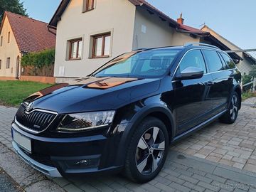 Škoda Octavia 3 SCOUT 135kW