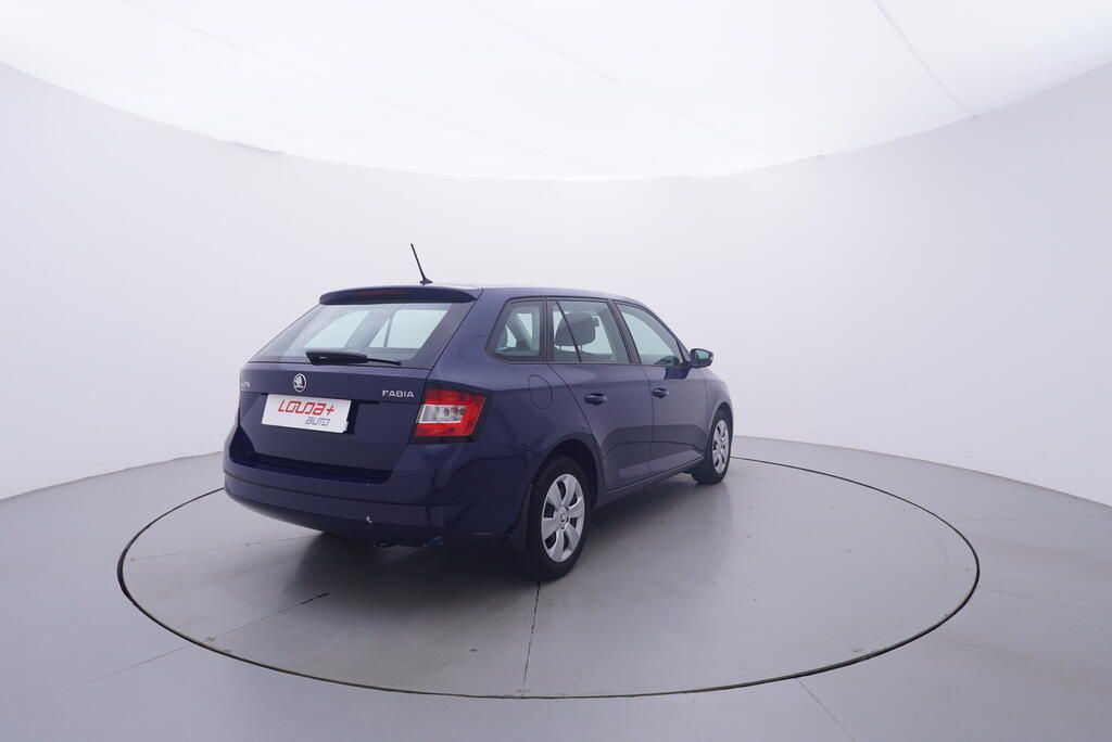 Škoda Fabia, Trumf 1.0 MPI 55 kW - fotka 5