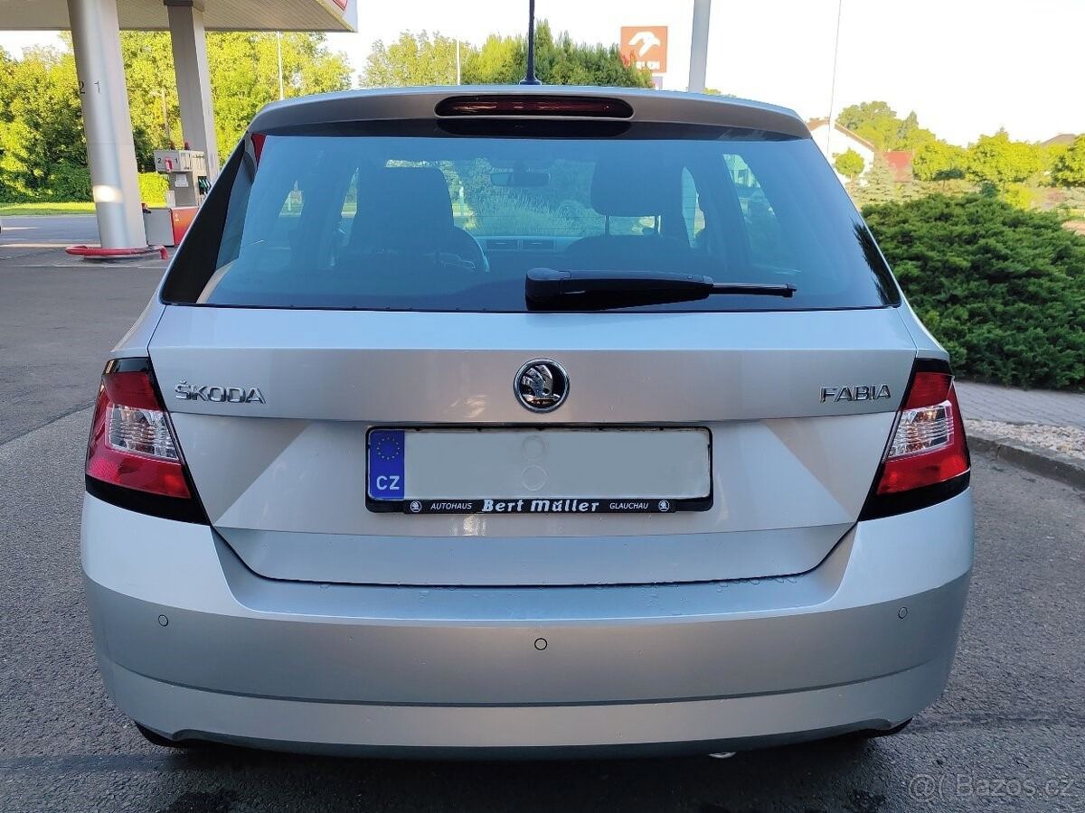 Škoda Fabia, Škoda Fabia III 1.0 MPI DRIVE - fotka 6