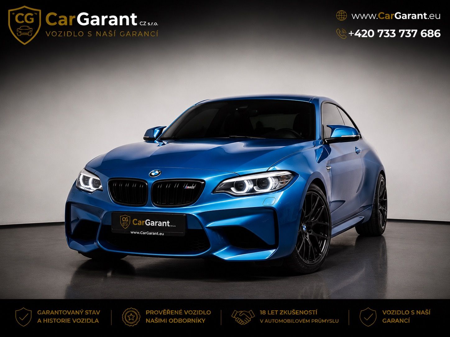 BMW M2, M2,272KW,M PERFORMANCE,DPH,EDI - fotka 3
