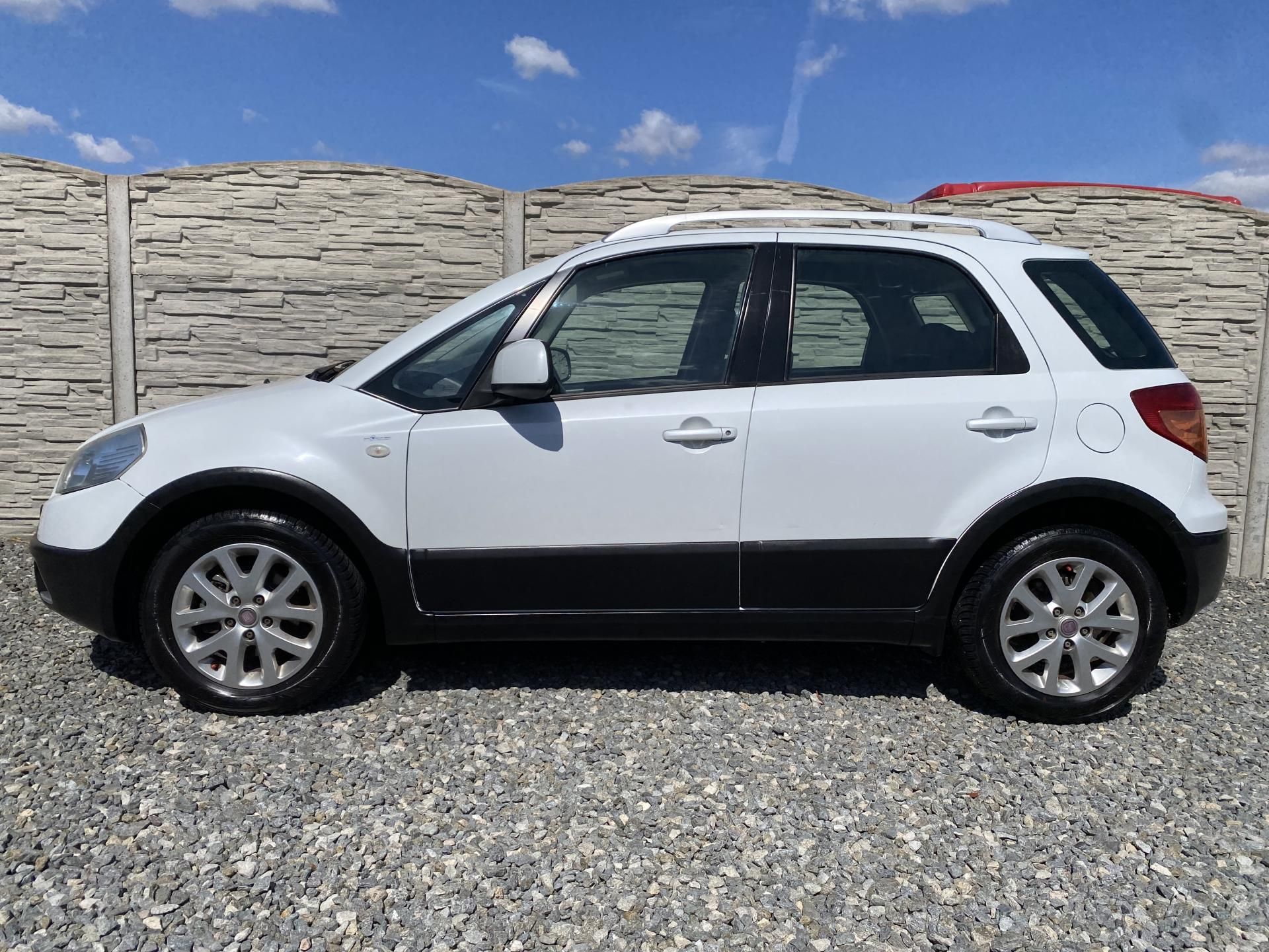 Fiat Sedici, 1.6i 16v 120PS CITY STK PĚKNÝ!