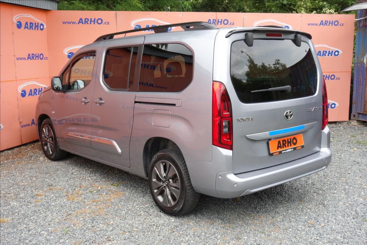 Toyota Proace City Verso, 1,2 T 96KW,ČR,1 MAJ.,7 MÍST. - fotka 5