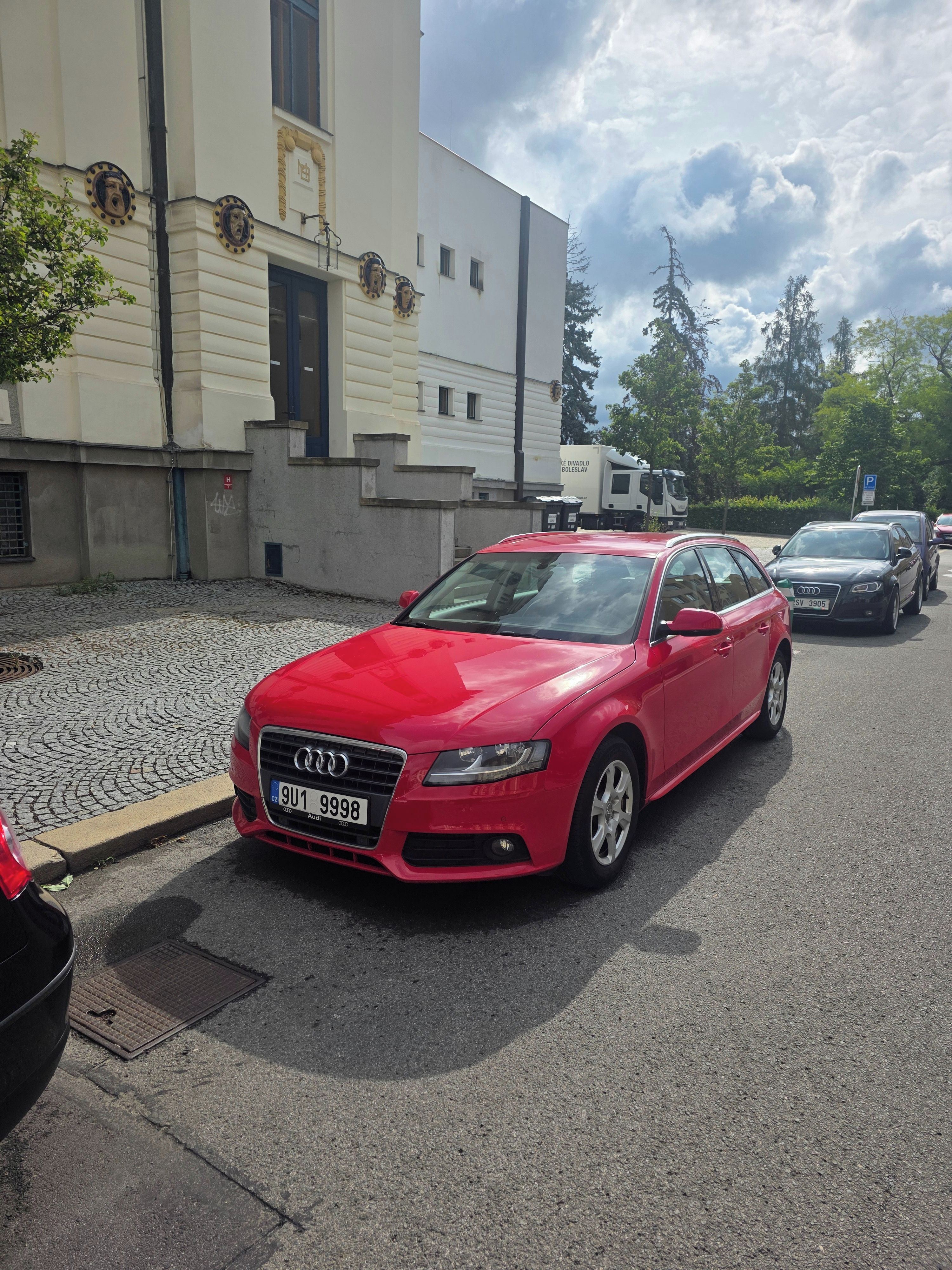 Audi A4, 1.8 tfsi avant, automat