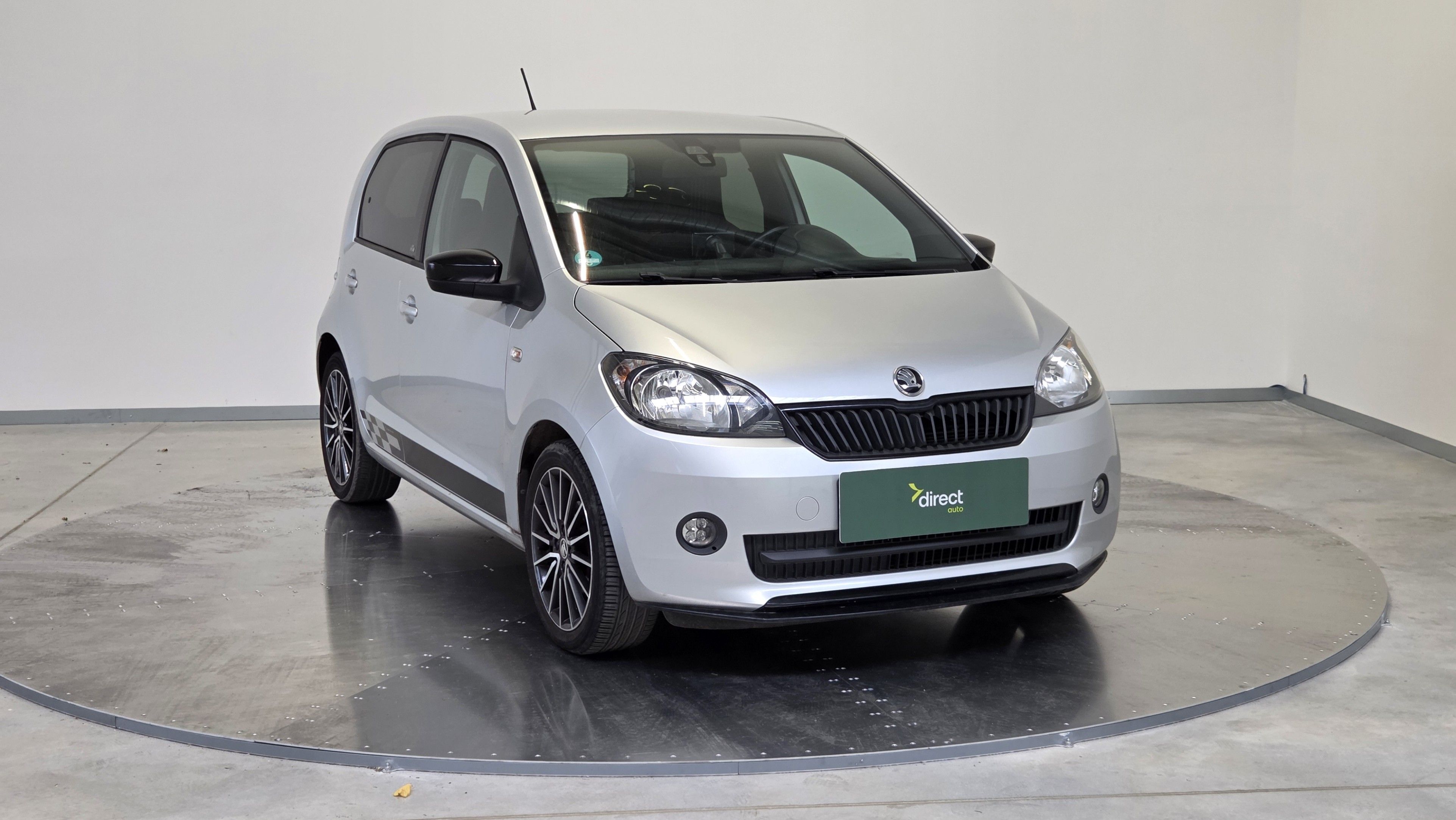 Škoda Citigo, 1.0 MPI 44 kW Monte Carlo - fotka 2