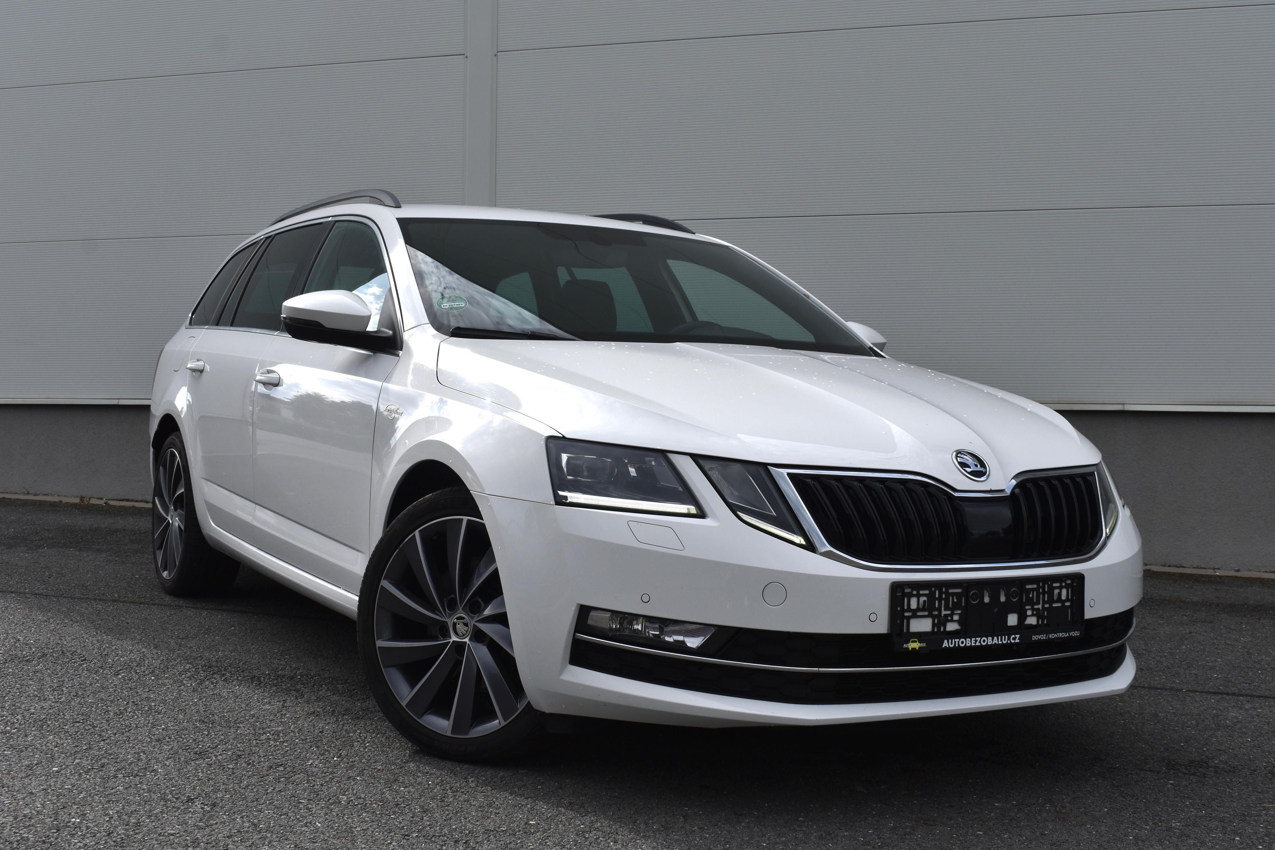 Škoda Octavia, L&K/2.0TDI/2019/4X4/DSG/TAŽNÉ