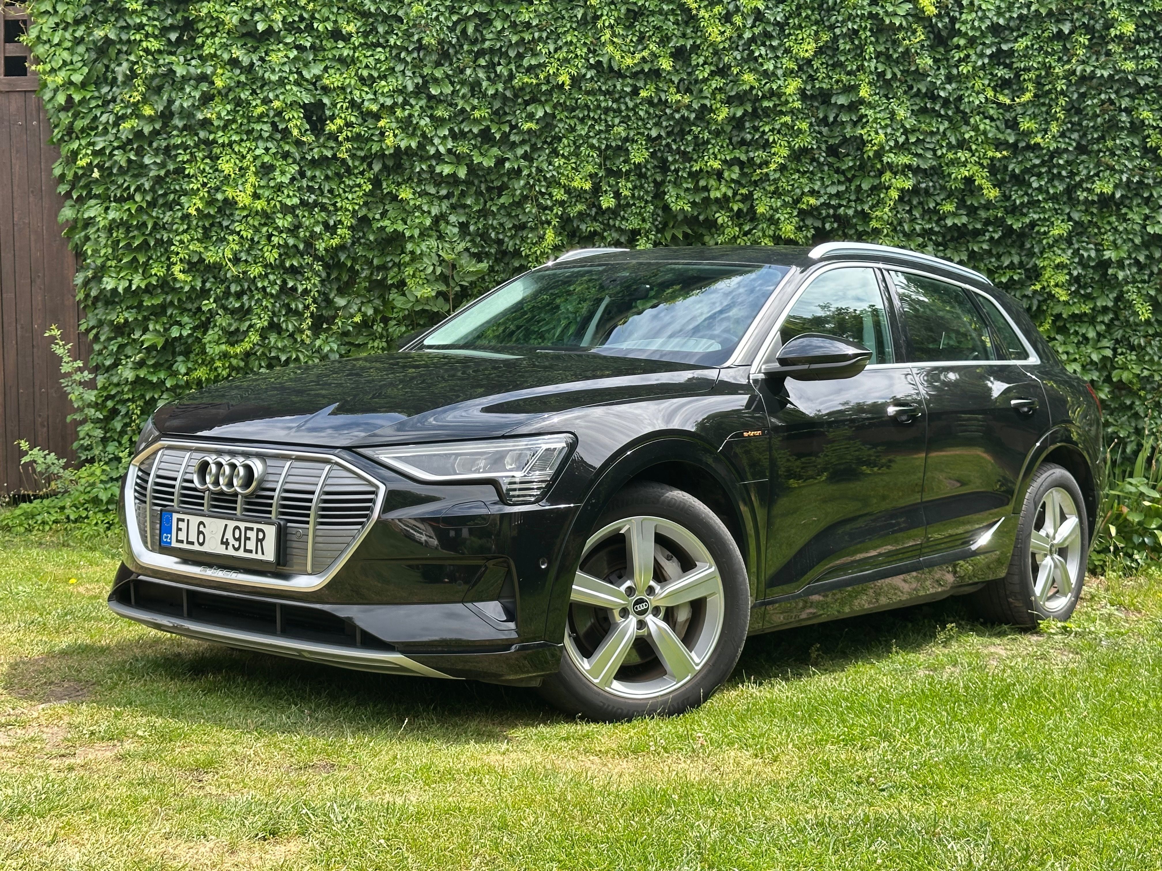 Audi e-tron, 55 tažné 300kw DPH