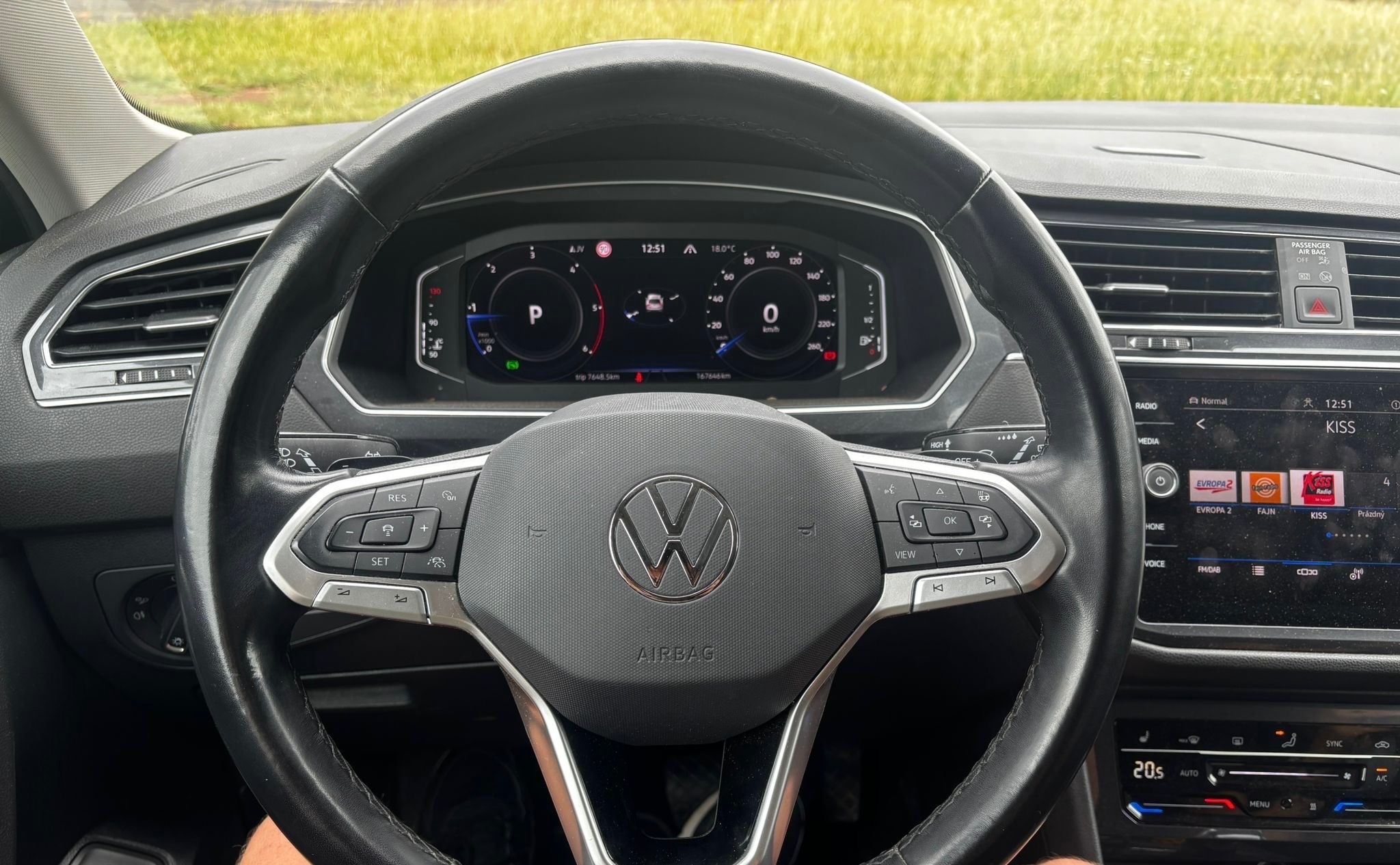Volkswagen Tiguan Allspace, VW Tiguan allspace 2.0TDI - fotka 5
