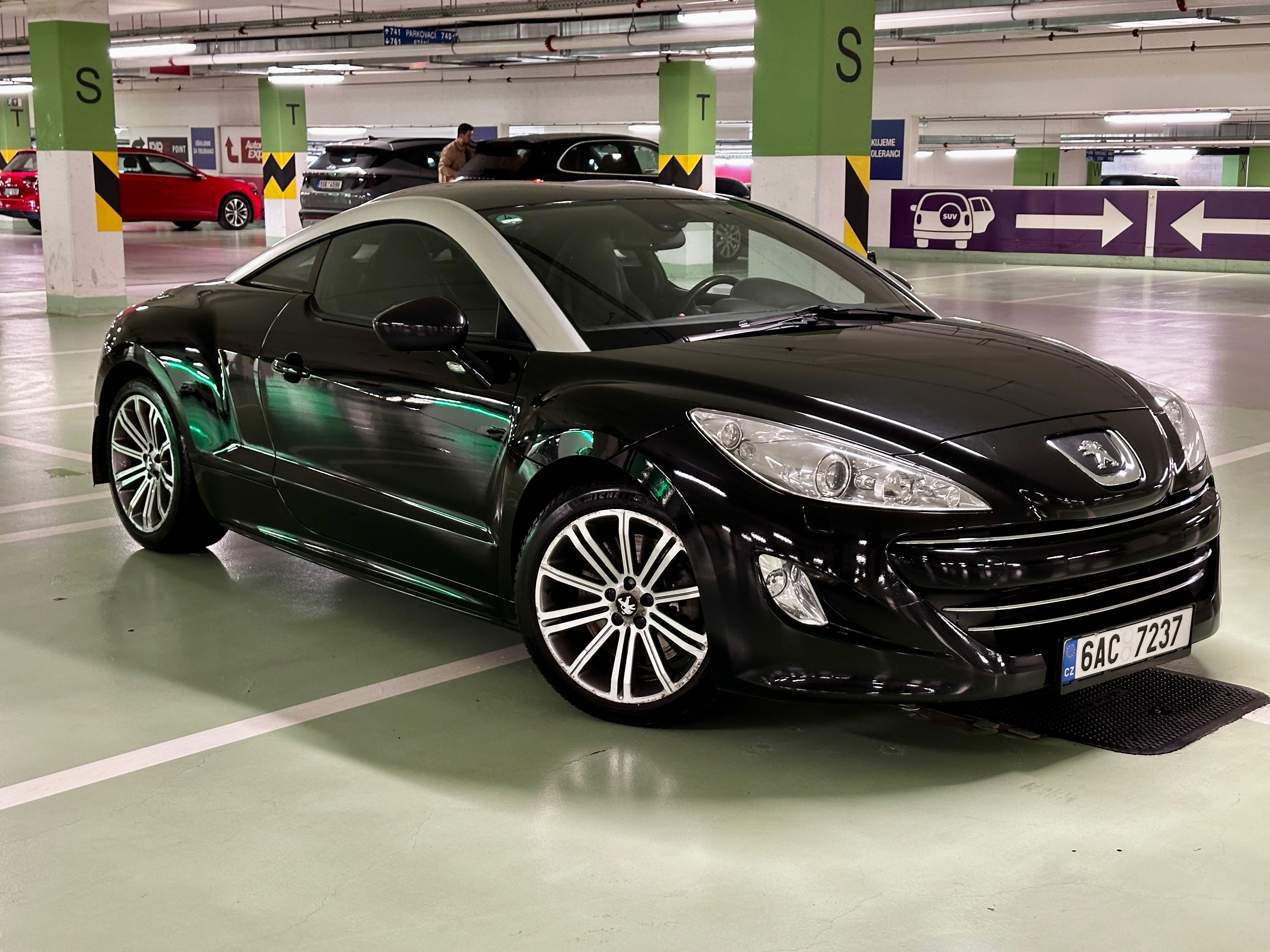 Peugeot RCZ, 1.6 200hp