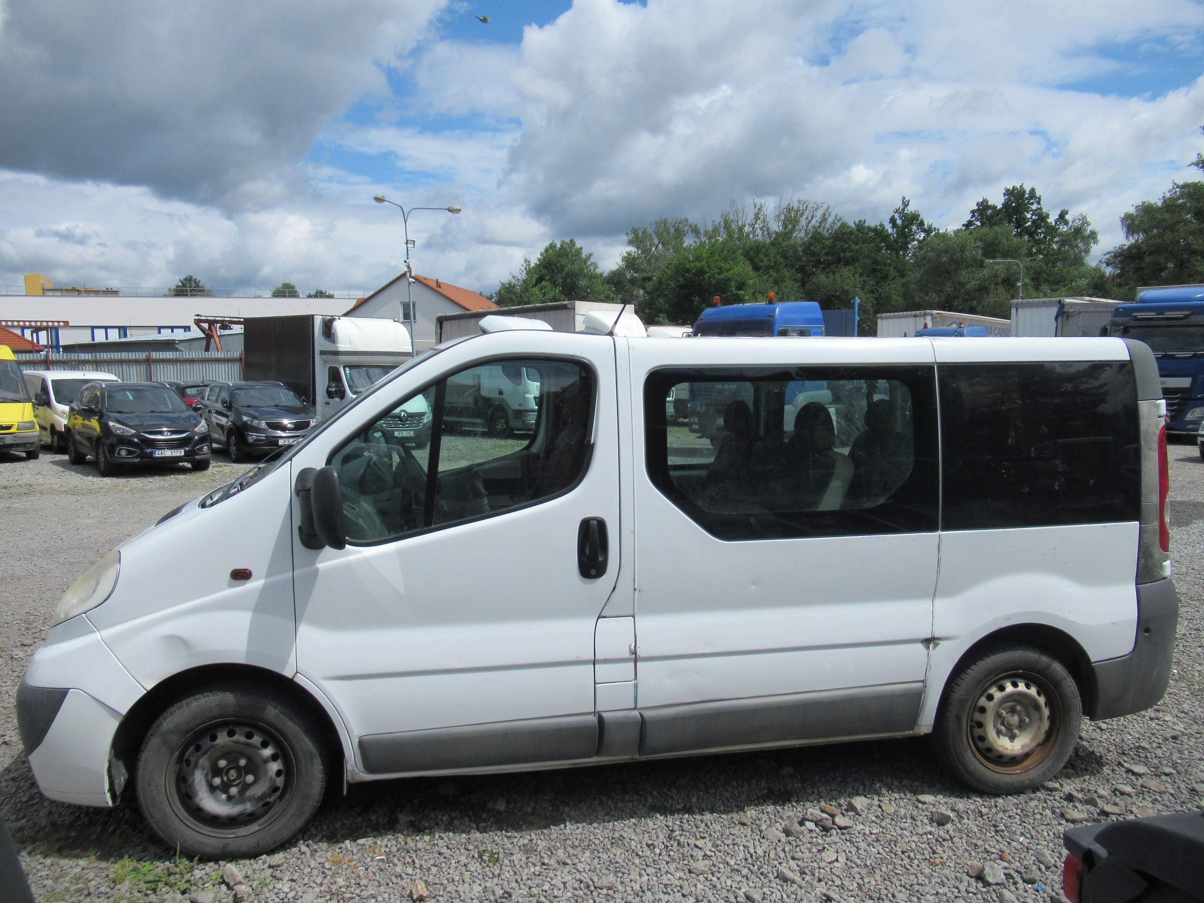 Opel Vivaro, 2,0DTI - fotka 2