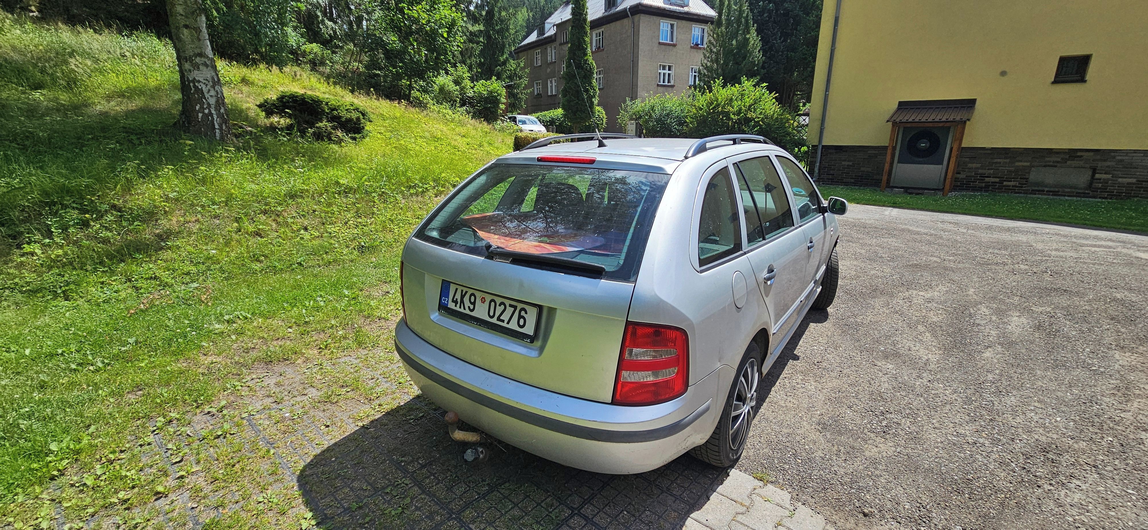 Škoda Fabia, 1.9 tdi - fotka 2