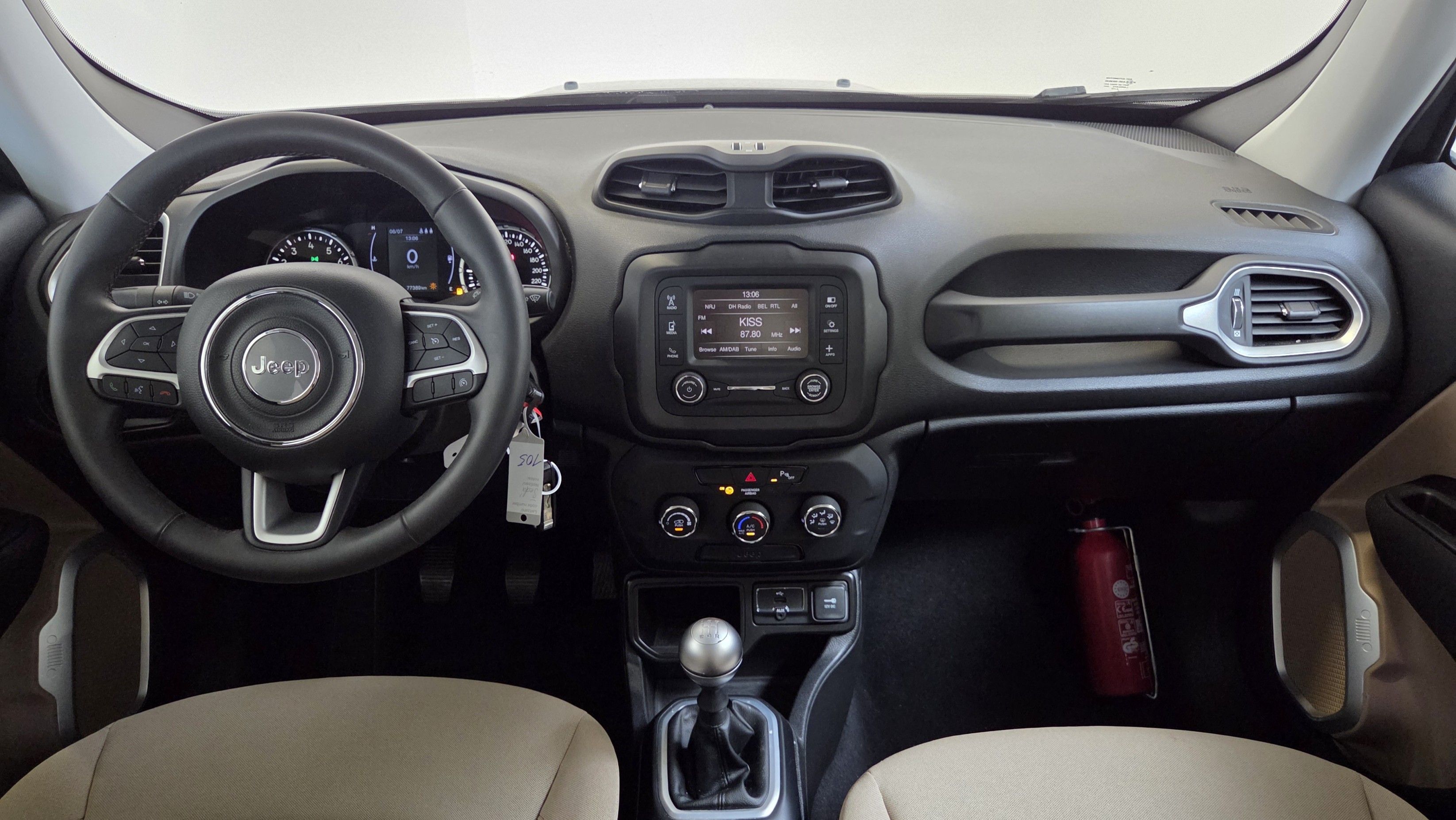 Jeep Renegade, 1.6 e-torq 81 kW Longitude - fotka 6