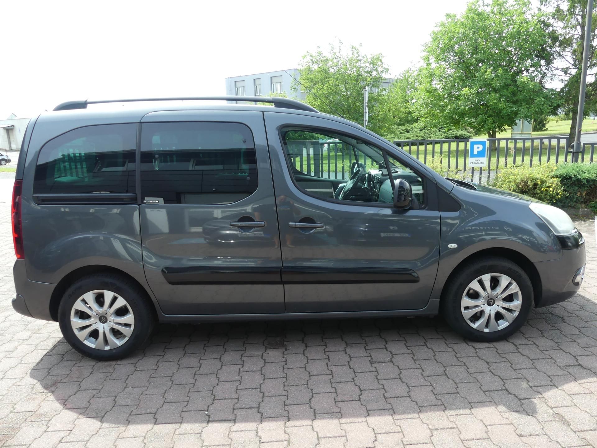 Citroën Berlingo, 1,6 HDi 90 MAN5 - fotka 4