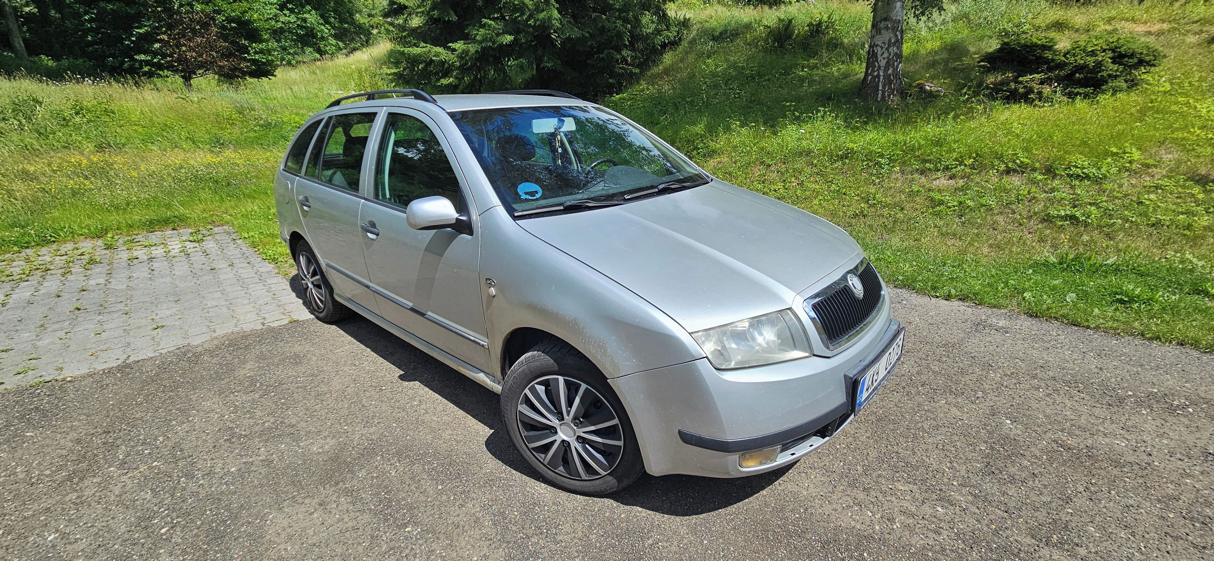 Škoda Fabia, 1.9 tdi