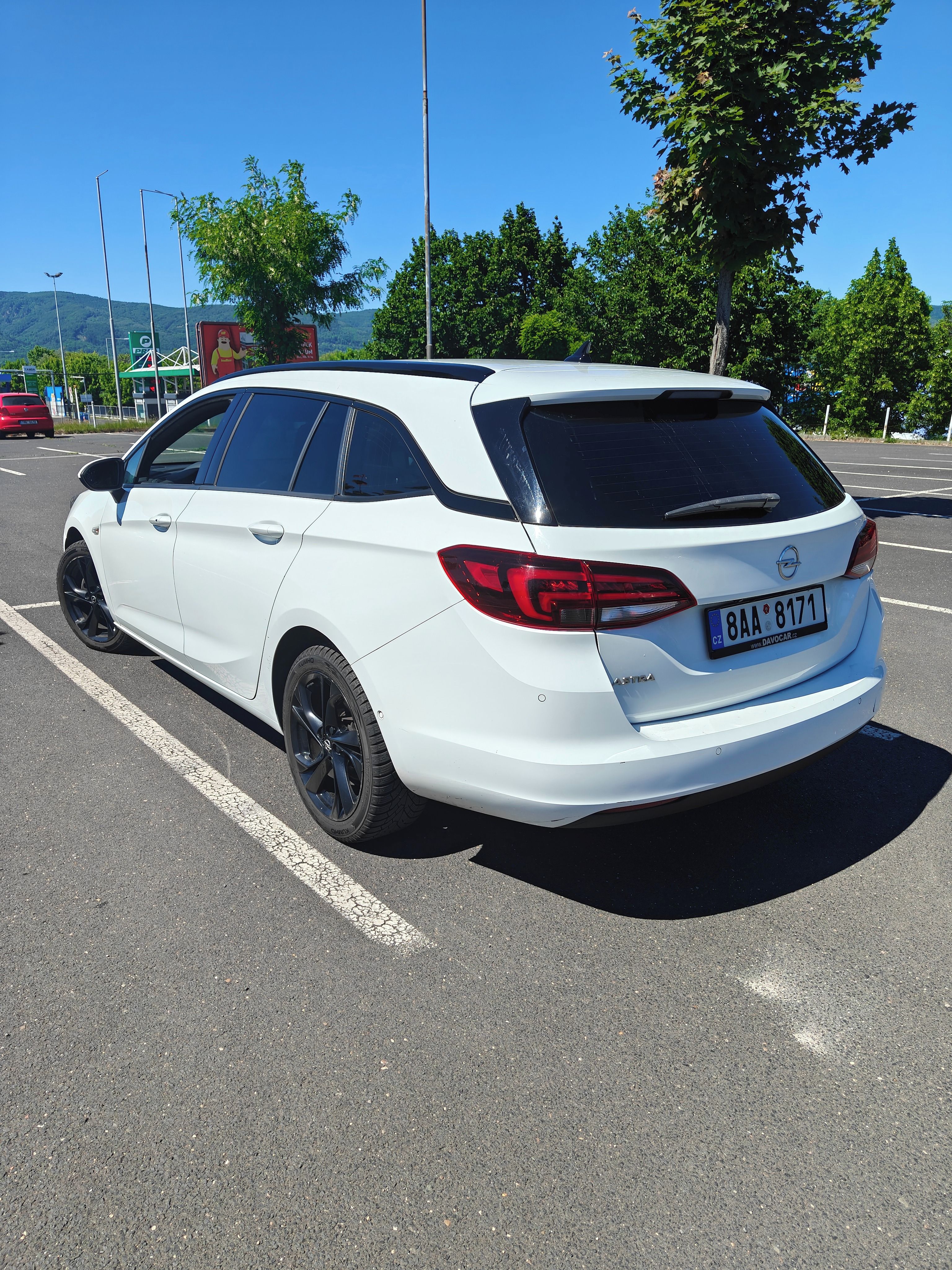 Opel Astra - fotka 5