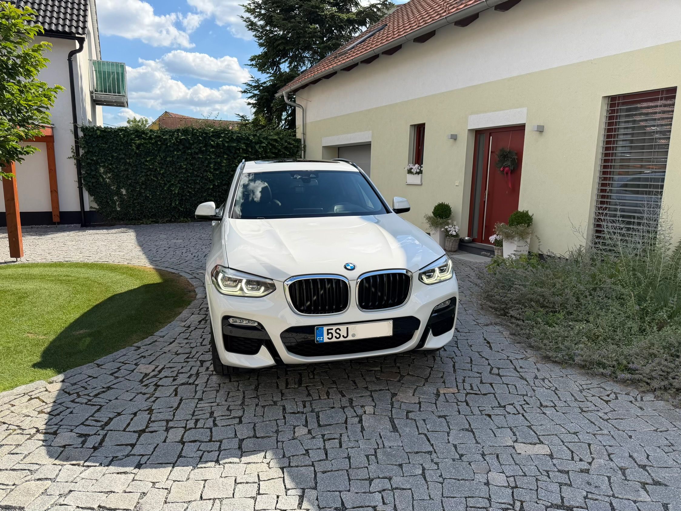 BMW X3, M Sport, Head up, Panorama - fotka 3