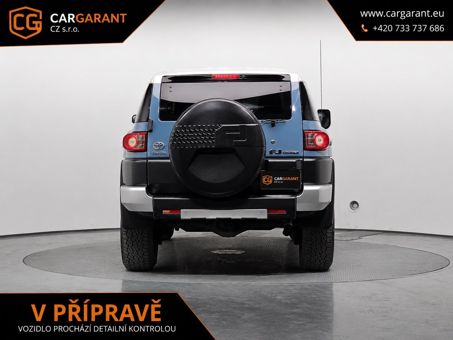 Toyota FJ Cruiser, Cruiser 4,0 VVT-i V6 AWD DPH - fotka 6