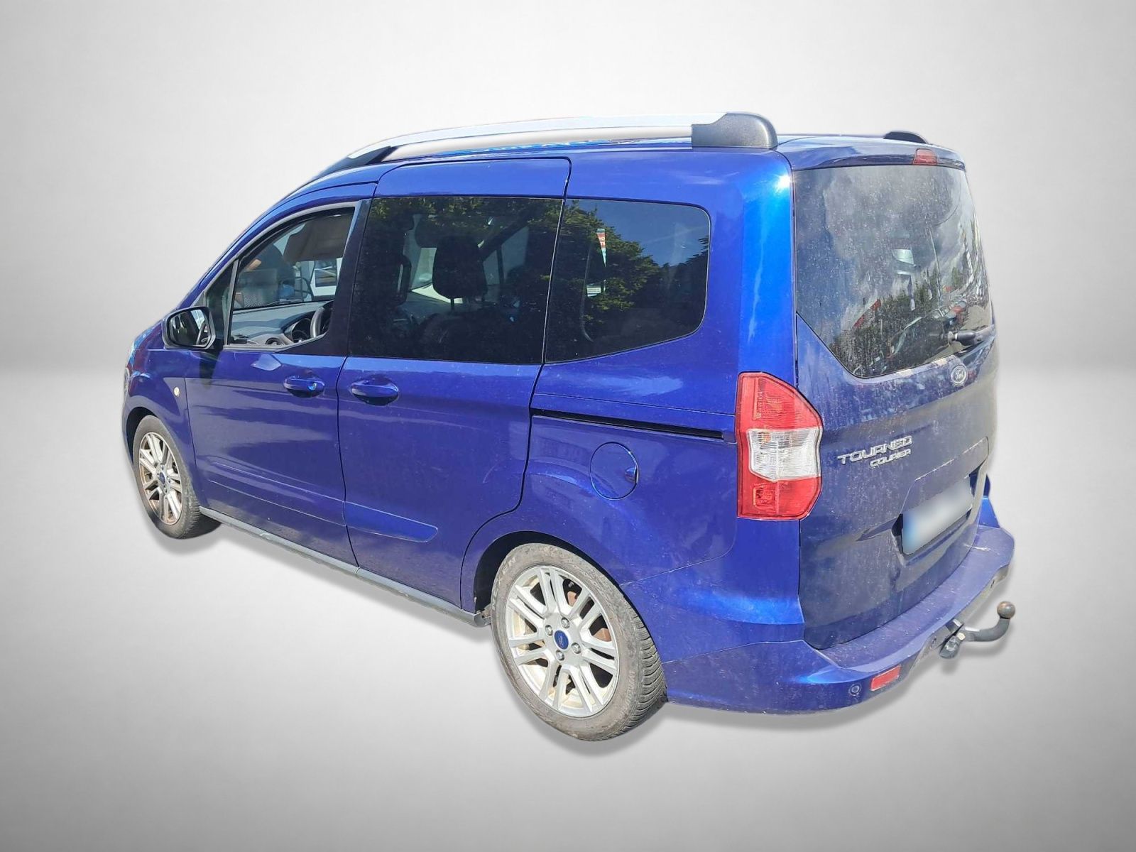 Ford Tourneo Courier, 1.6 TDCi, 5Míst, Klima - fotka 2