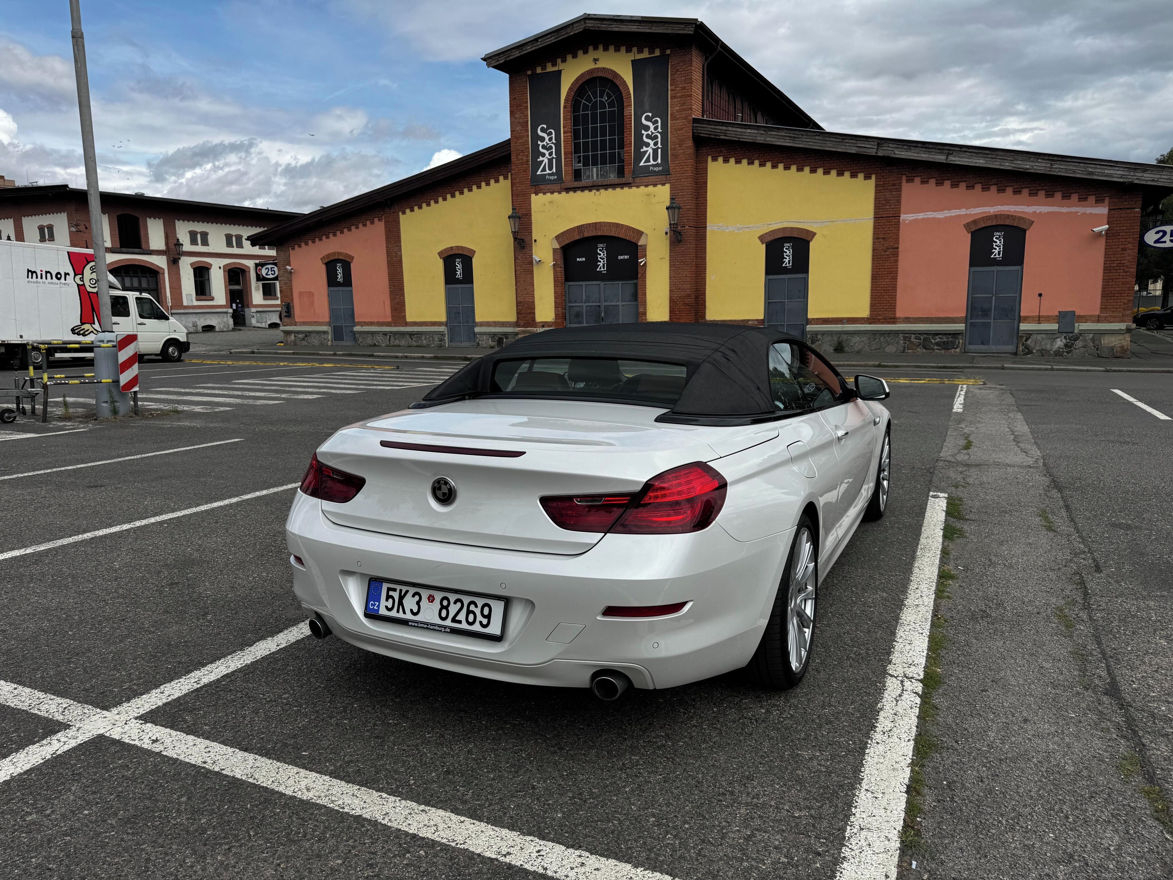 BMW Řada 6, 640D x-Drive - fotka 5