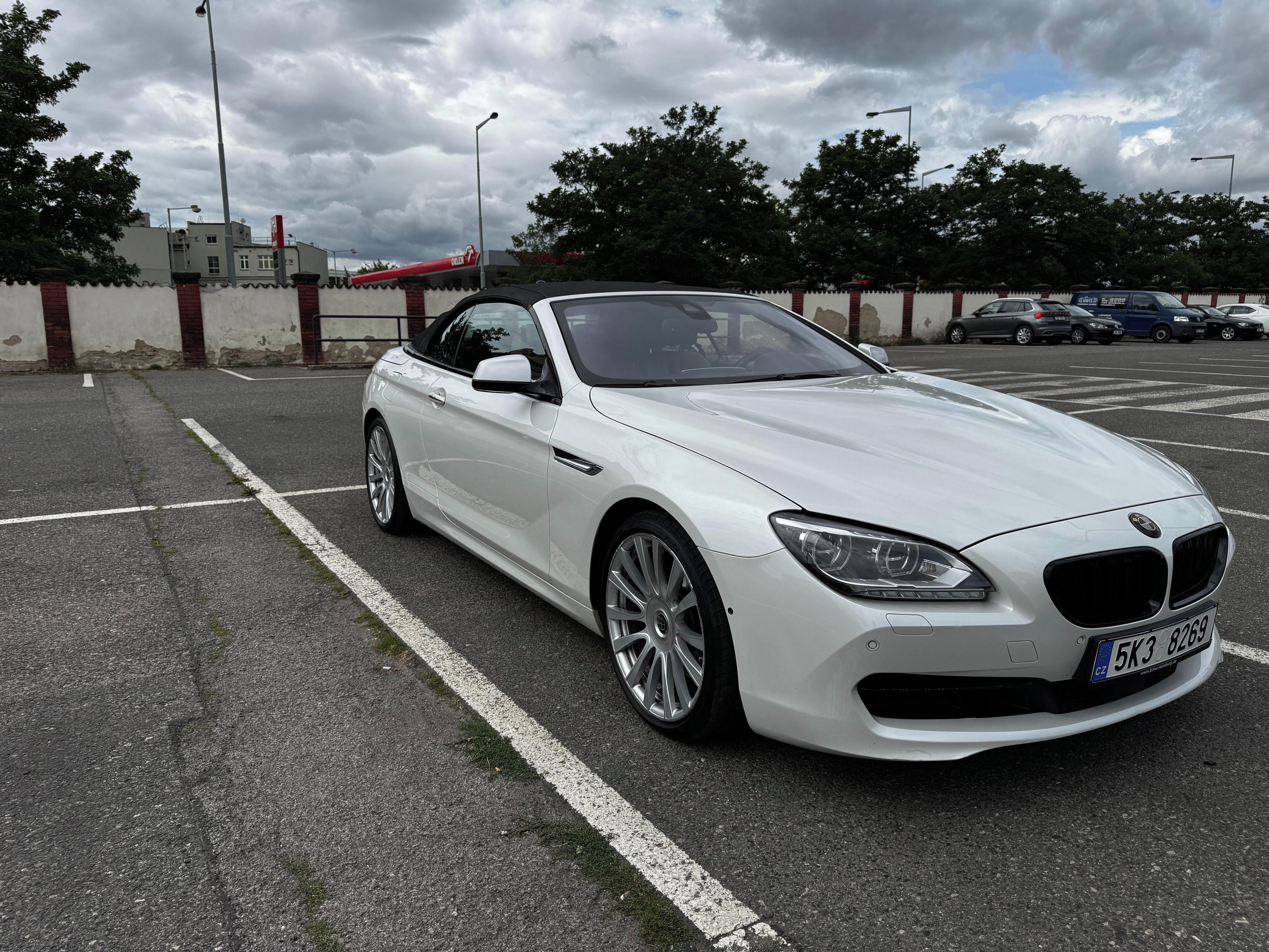 BMW Řada 6, 640D x-Drive - fotka 3