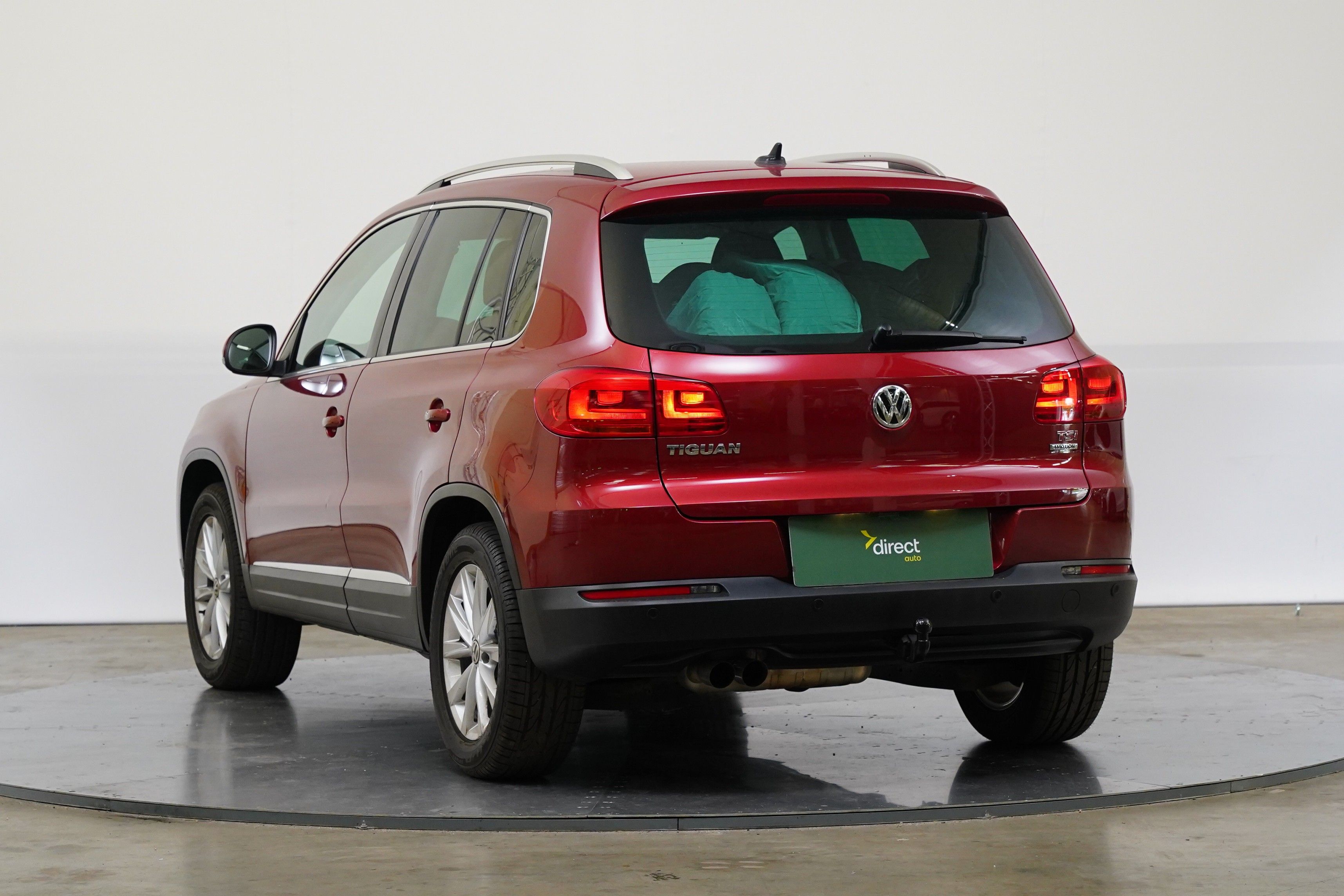 Volkswagen Tiguan, 1,4 TSI 4Motion - fotka 4