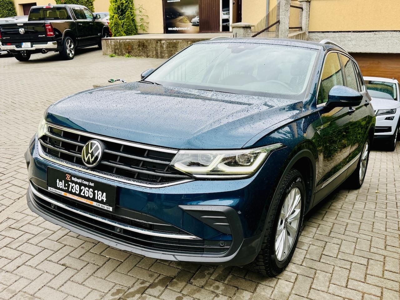 Volkswagen Tiguan, 2,0TDi 110kW LIFE DSG ČR,1.maj