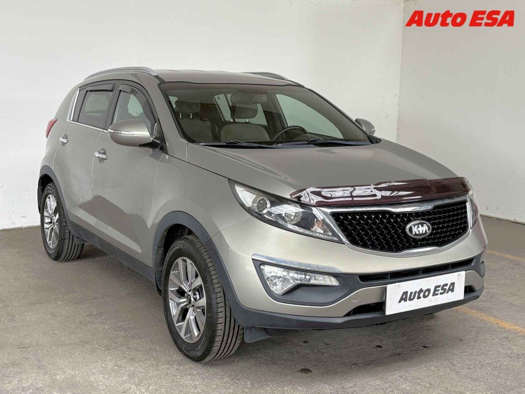 Kia Sportage, 1.7CRDi