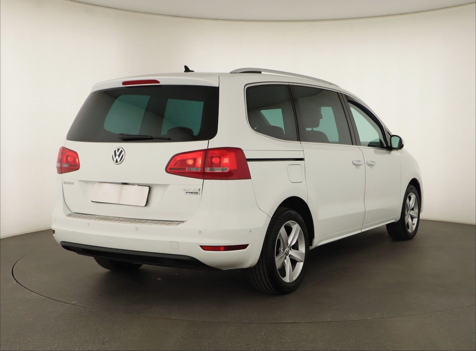 Volkswagen Sharan, 2.0 TDI, Automat, Kůže - fotka 5