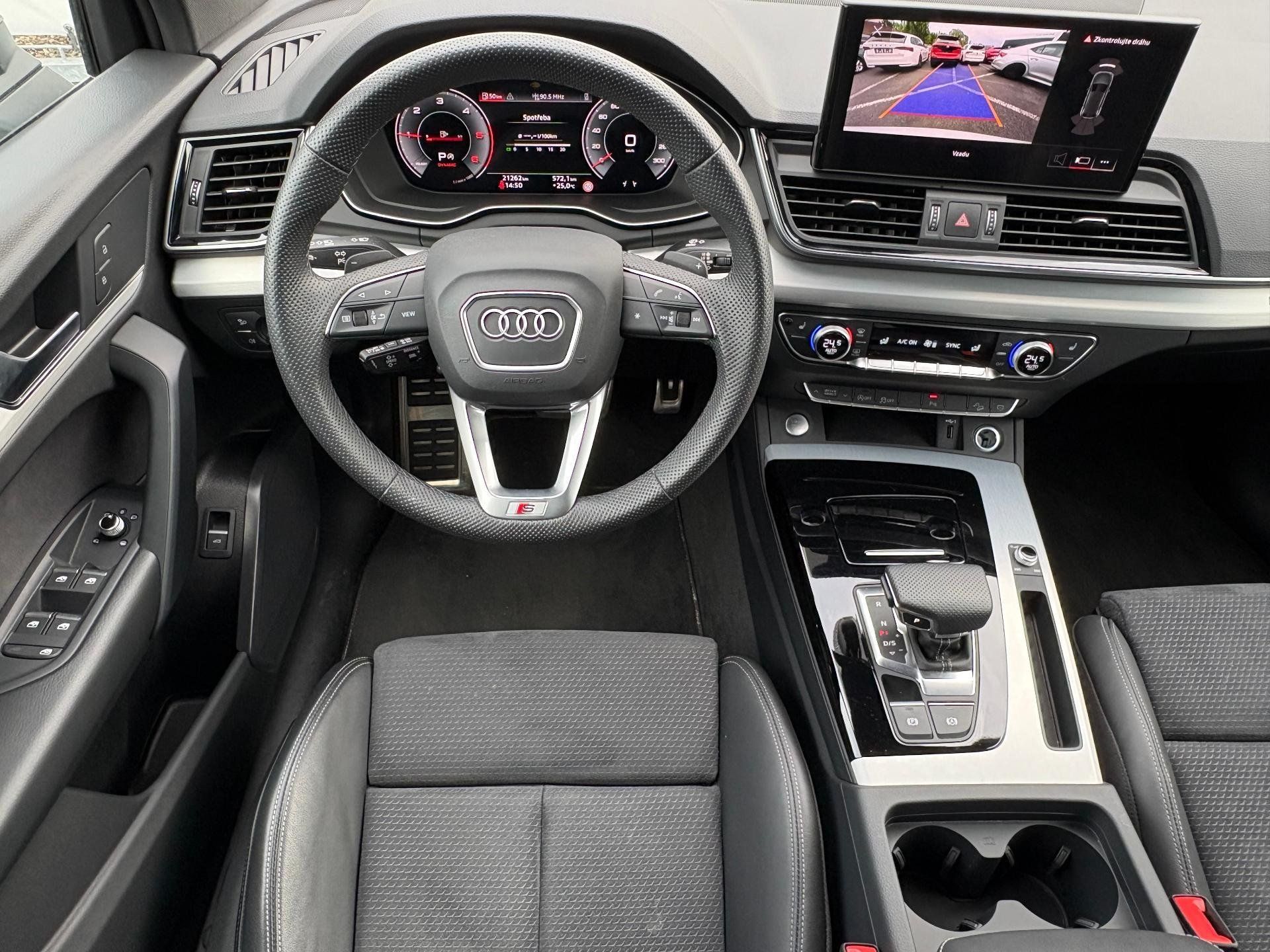 Audi Q5, Audi Q5 2.0 TDI quattro S - fotka 5