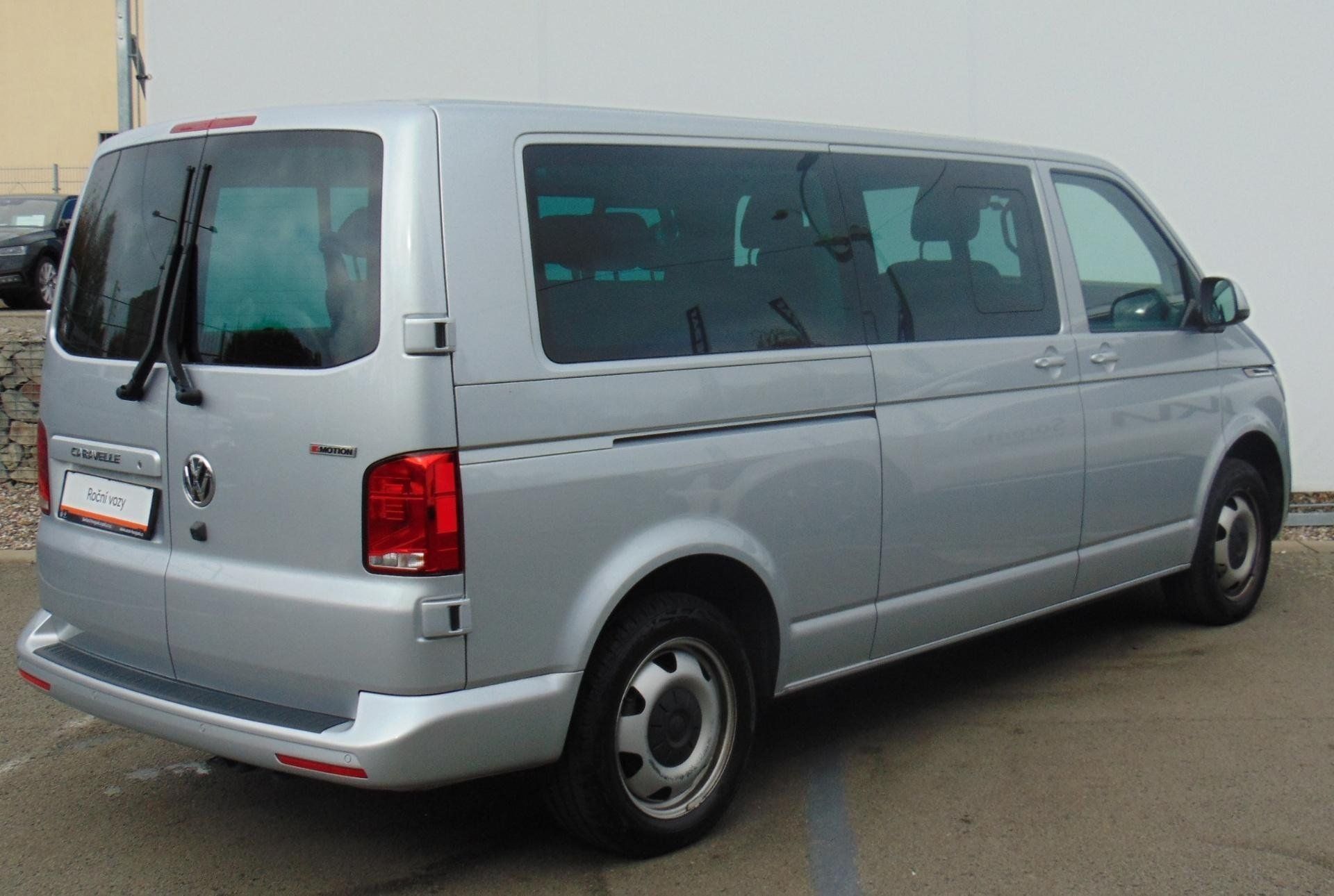 Volkswagen Caravelle, Caravelle CARAVELLE 6.1 CL TDI - fotka 6