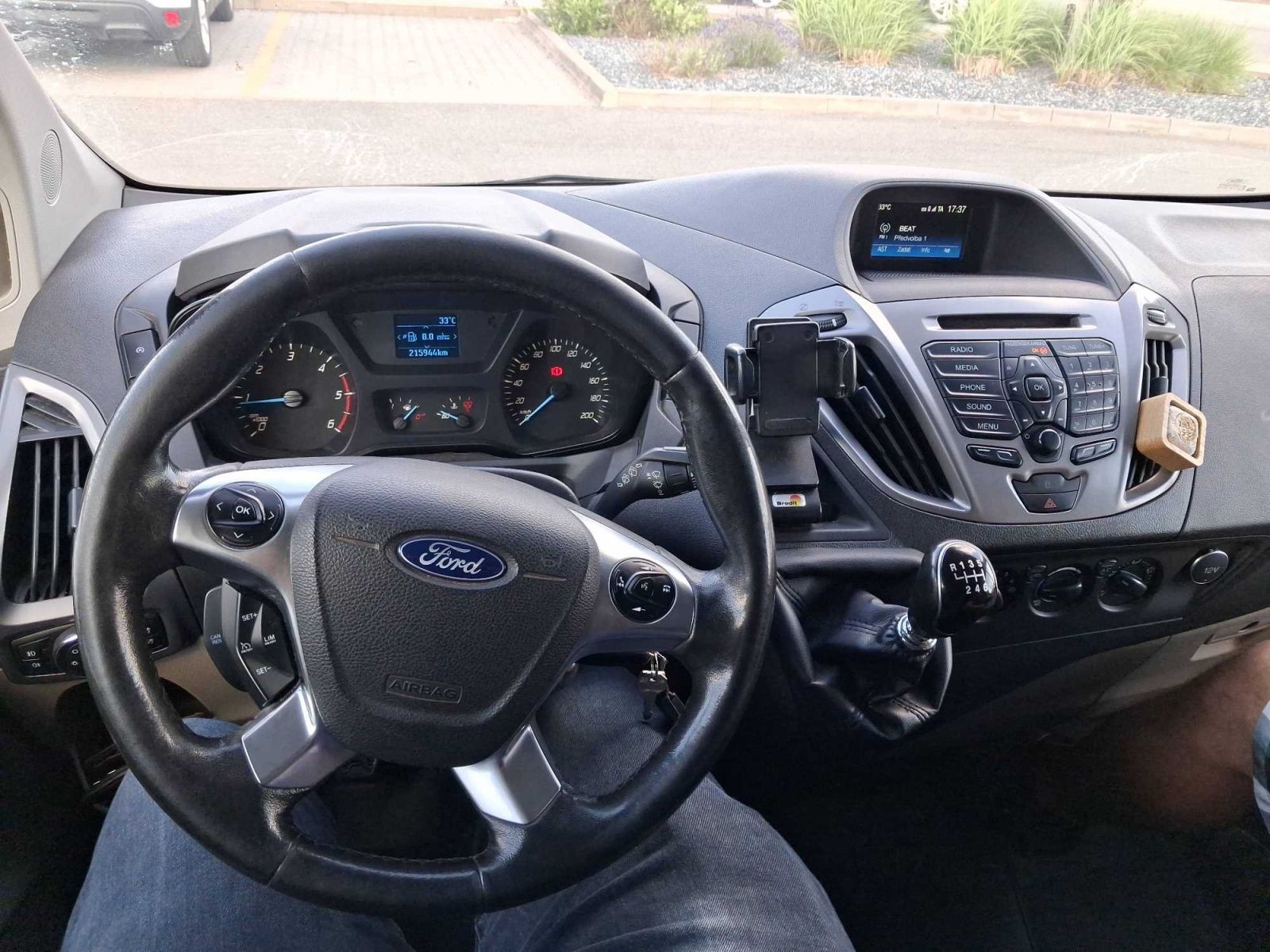 Ford Tourneo Custom, 2.0 EcoBlue, Klima, ČR - fotka 3