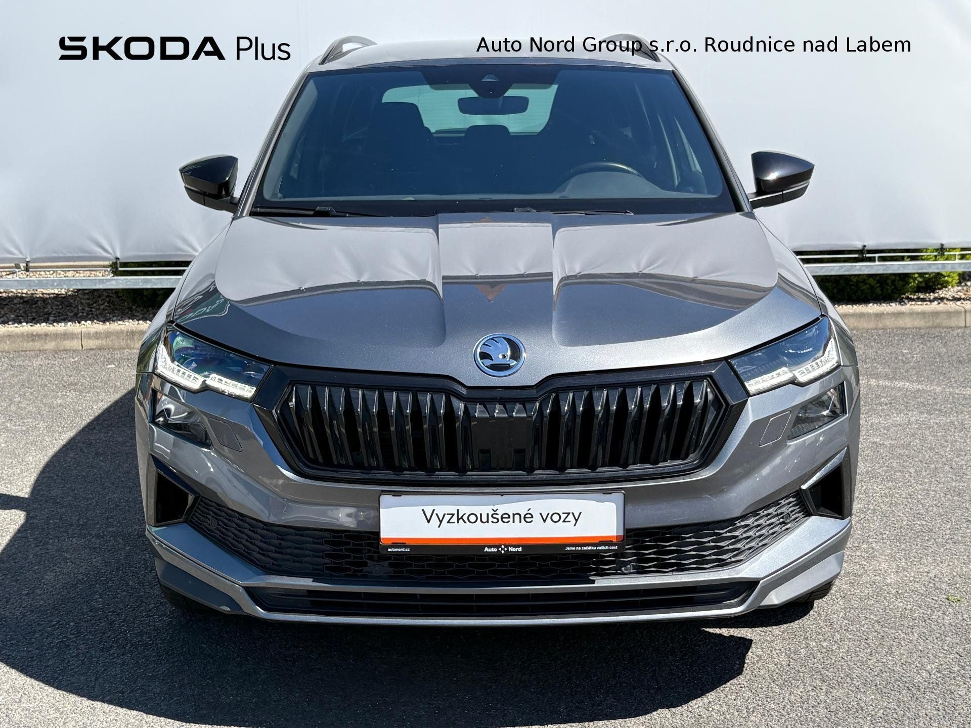 Škoda Karoq, Karoq 1.5 TSI 110kW Sportline - fotka 4