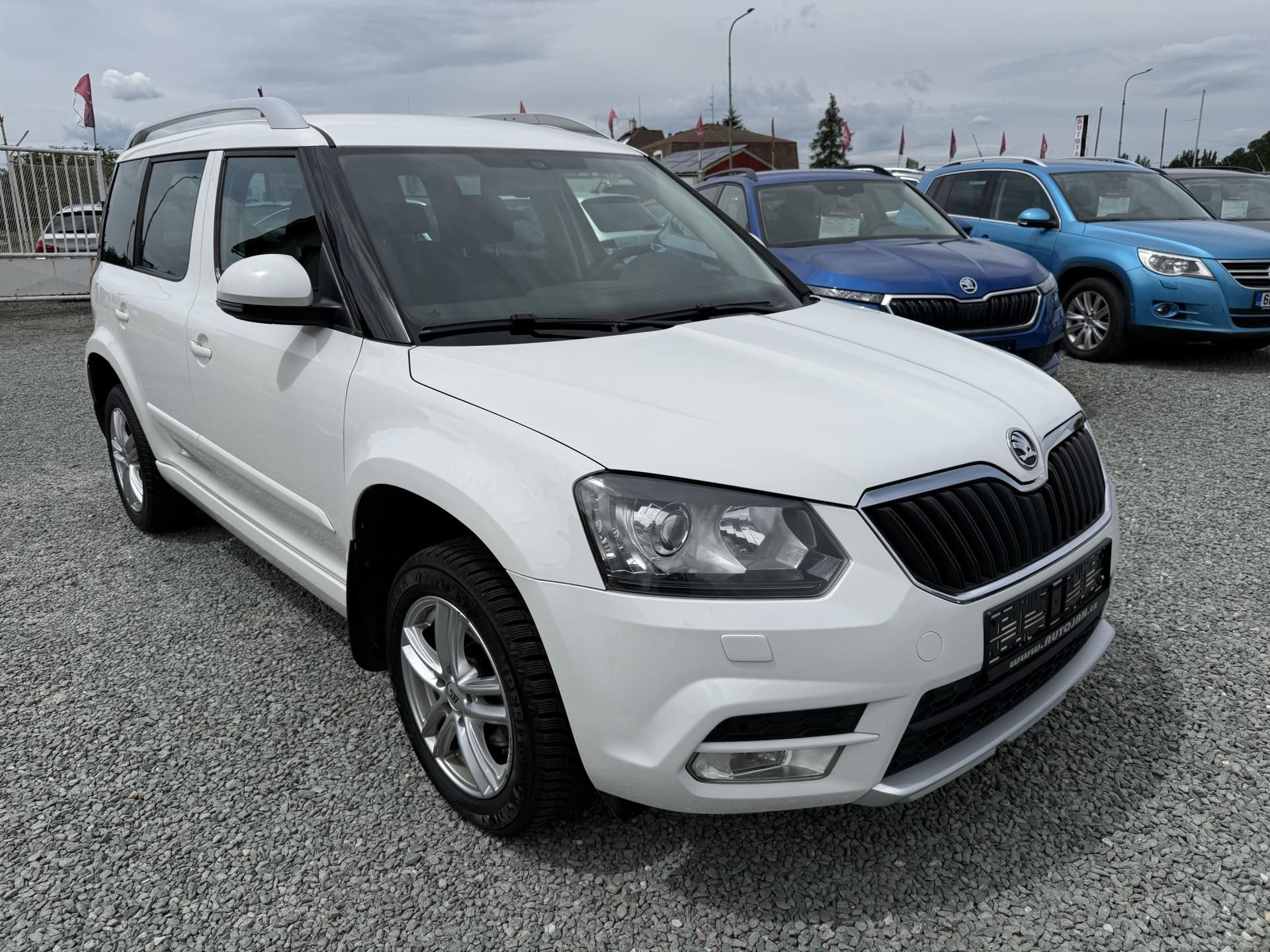 Škoda Yeti, 1.2 TSI DSG ELEGANCE