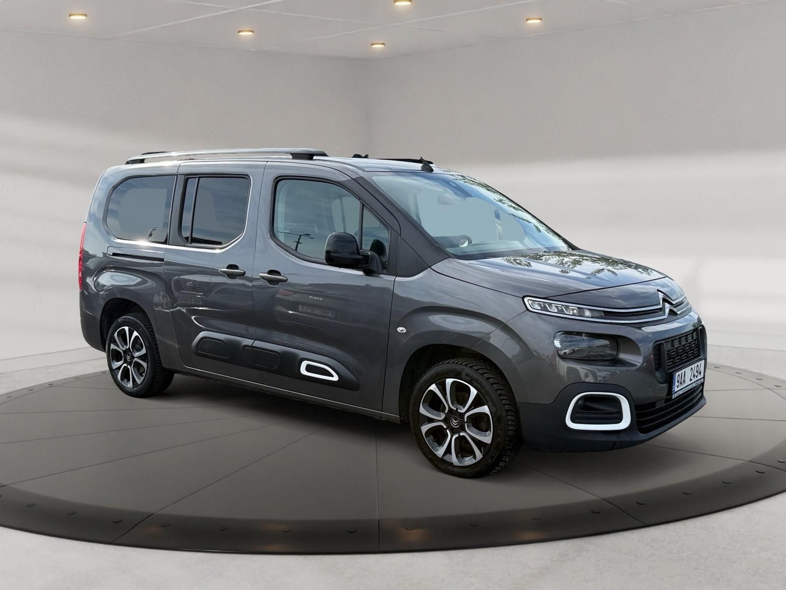 Citroën Berlingo, SHINE XL 1.5BHDi 96kW CZ DPH - fotka 3