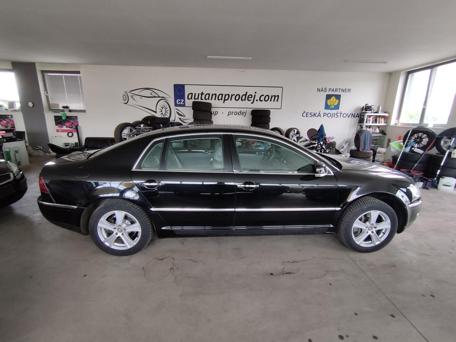 Volkswagen Phaeton, 3,0TDI,171KW,4X4,LED,ALU,KŮŽE - fotka 4