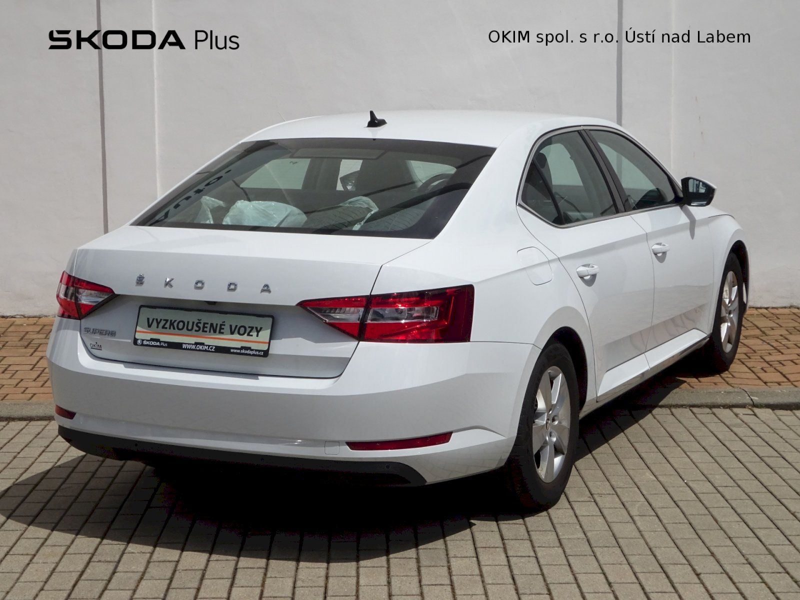 Škoda Superb, 2,0TDi /110kW DSG Ambition - fotka 2