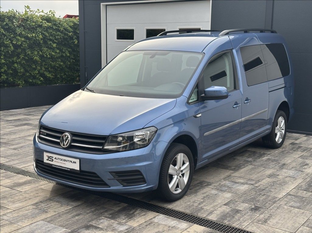 Volkswagen Caddy, 2,0 TDI 122PS Maxi Trend-7 4x4 - fotka 2