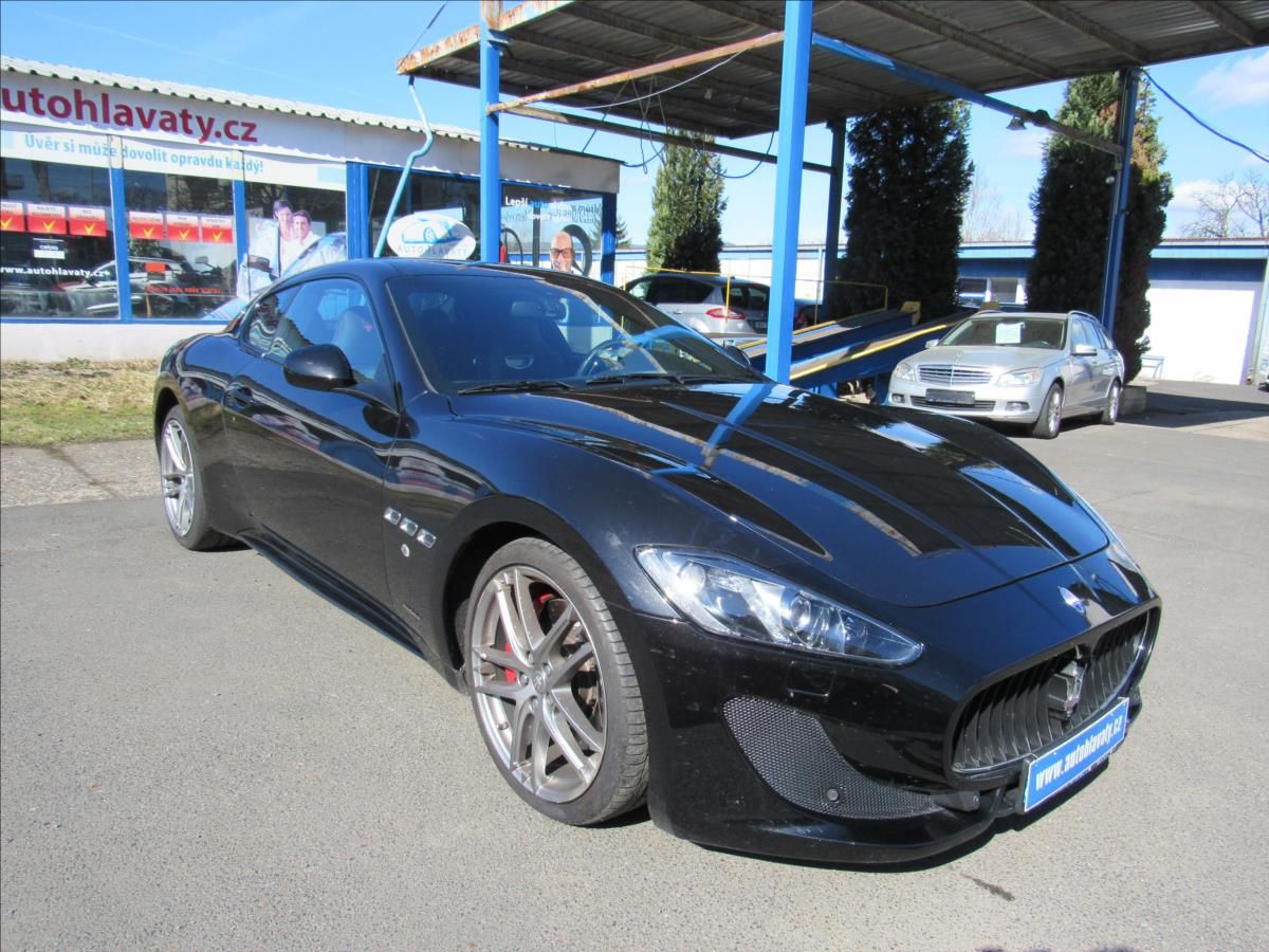 Maserati GranTurismo, 4,7 V8 Sport - fotka 3