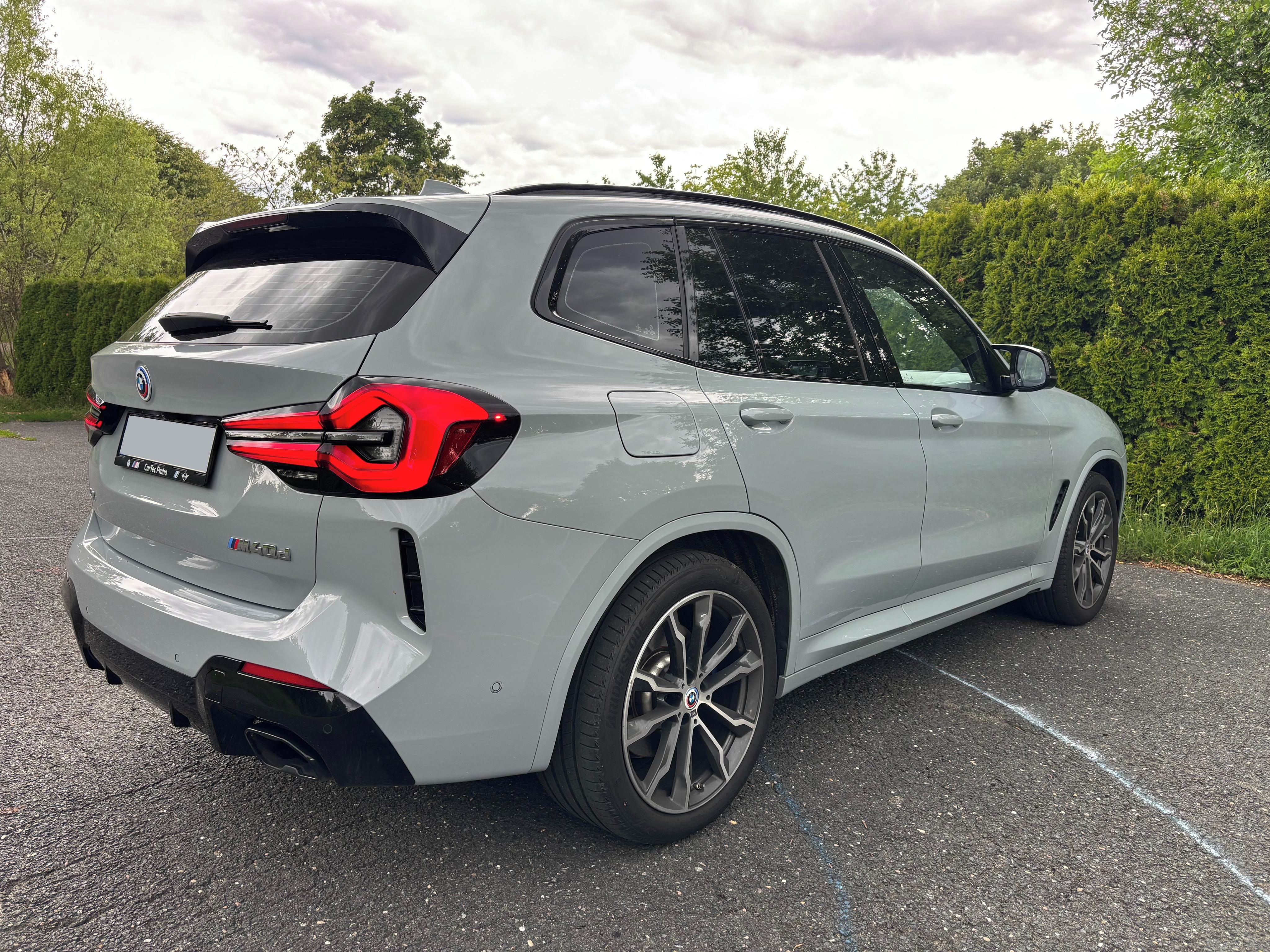 BMW X3, M40d xDrive HUD tažné PANO DPH - fotka 5